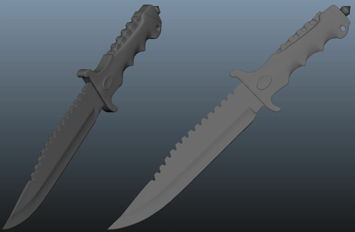 Kolton Eichers - Knife - Speed Model