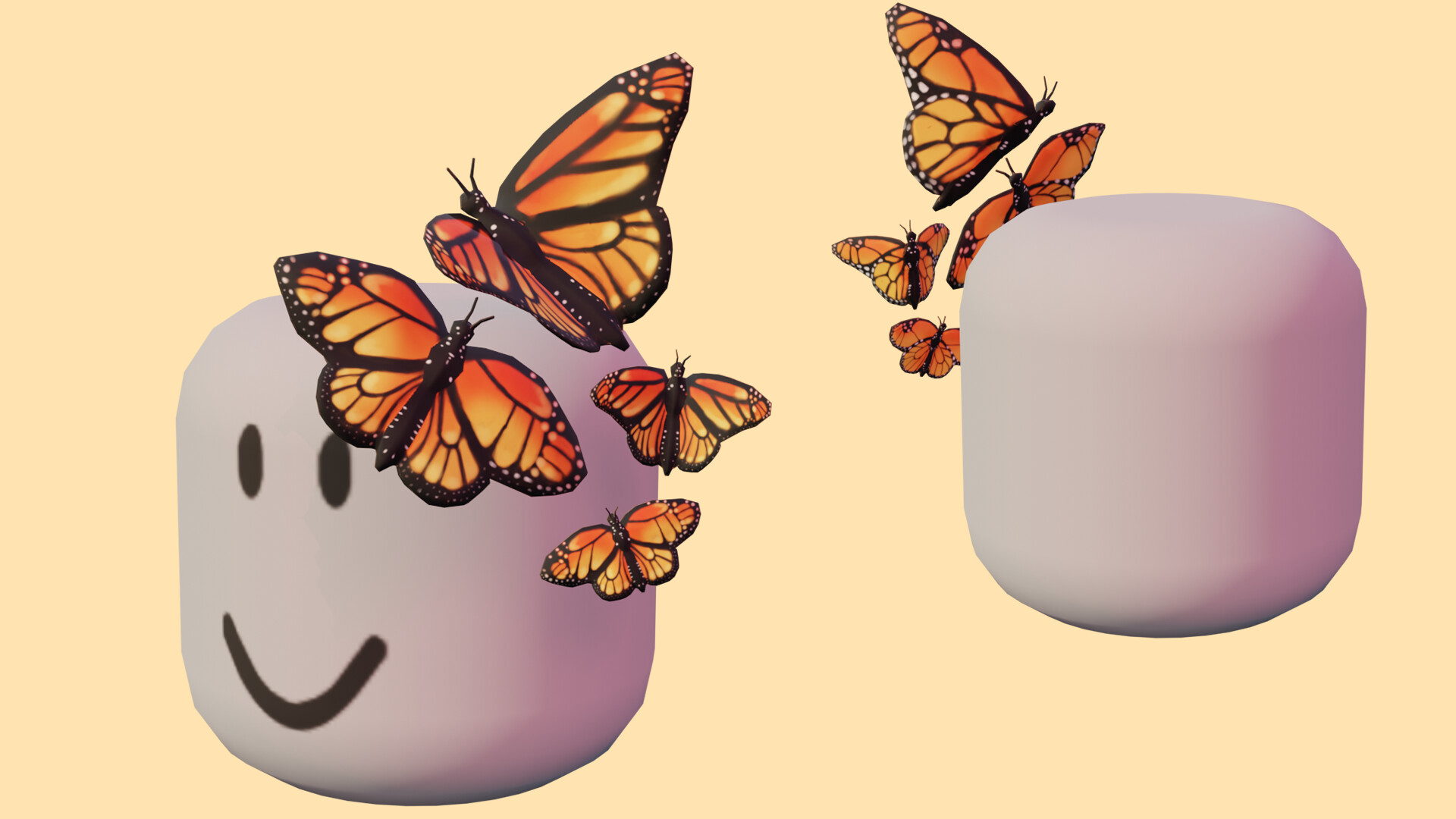 Sunnytamos Portfolio Roblox Butterfly Ugc Concept