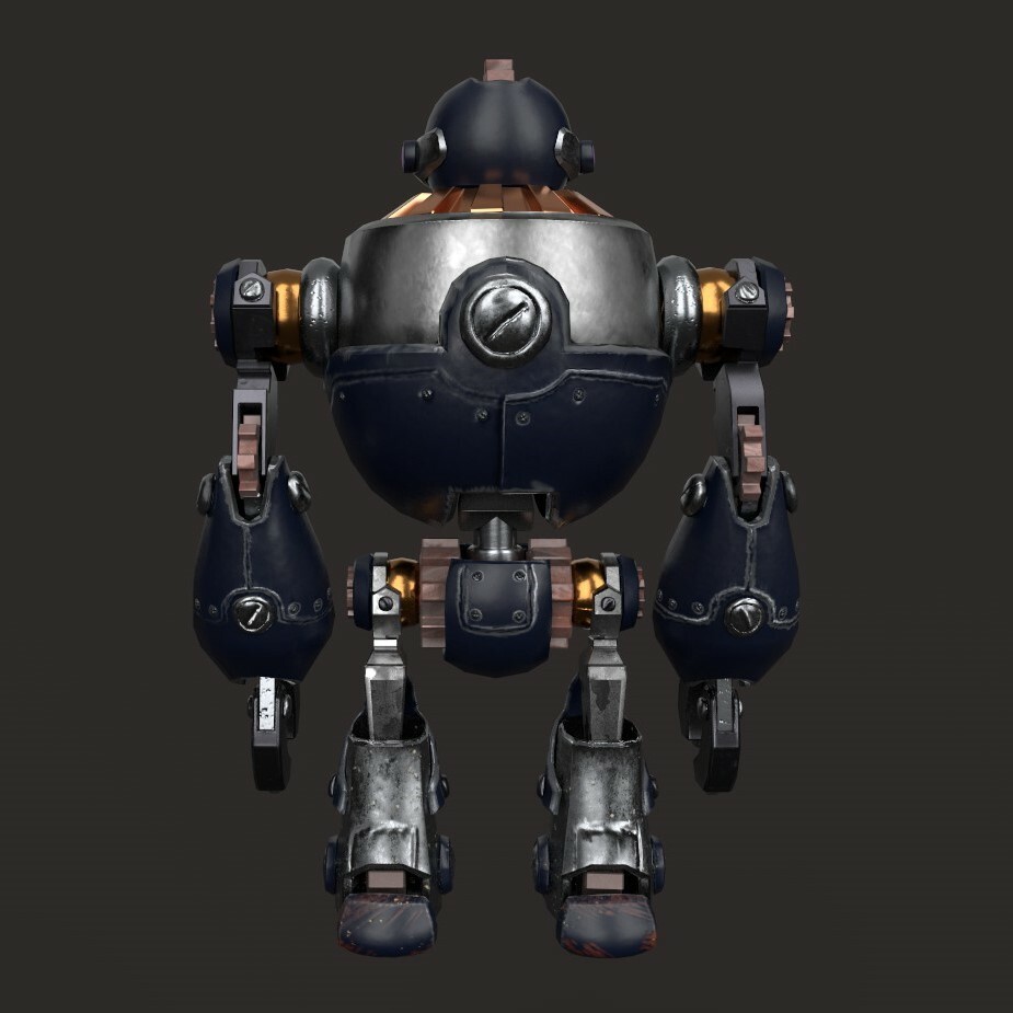 robot teddy