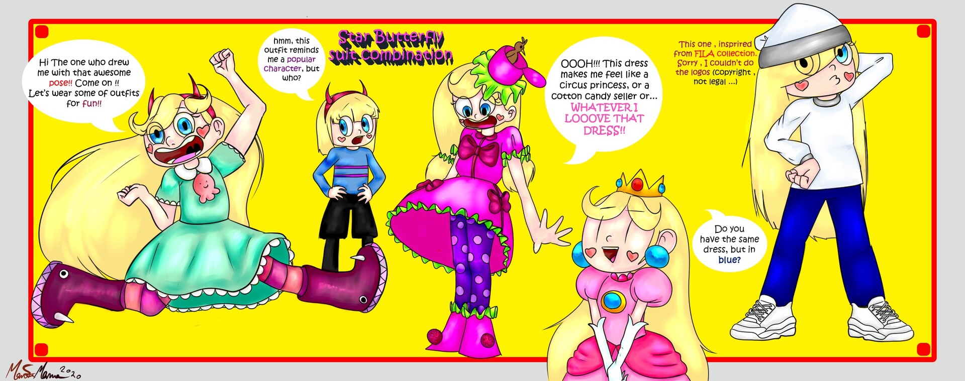 PamThecreator Star Butterfly costume ideas and references