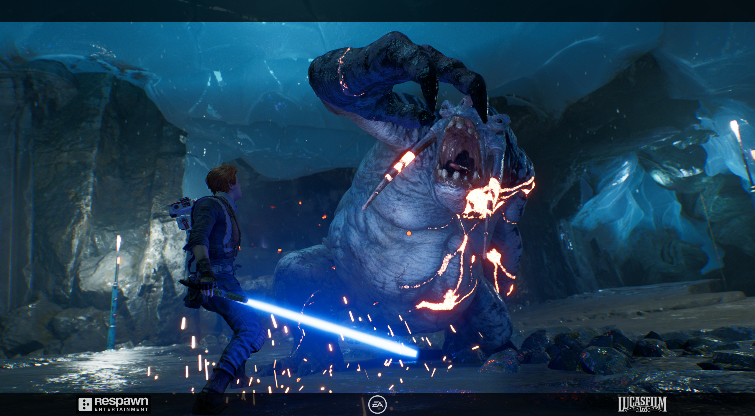 Nora Shramek Zeffo Lighting Ice Caves