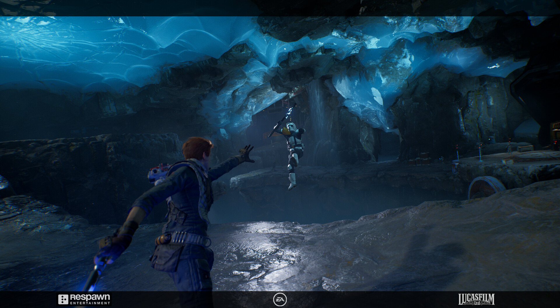 Nora Shramek Zeffo Lighting Ice Caves