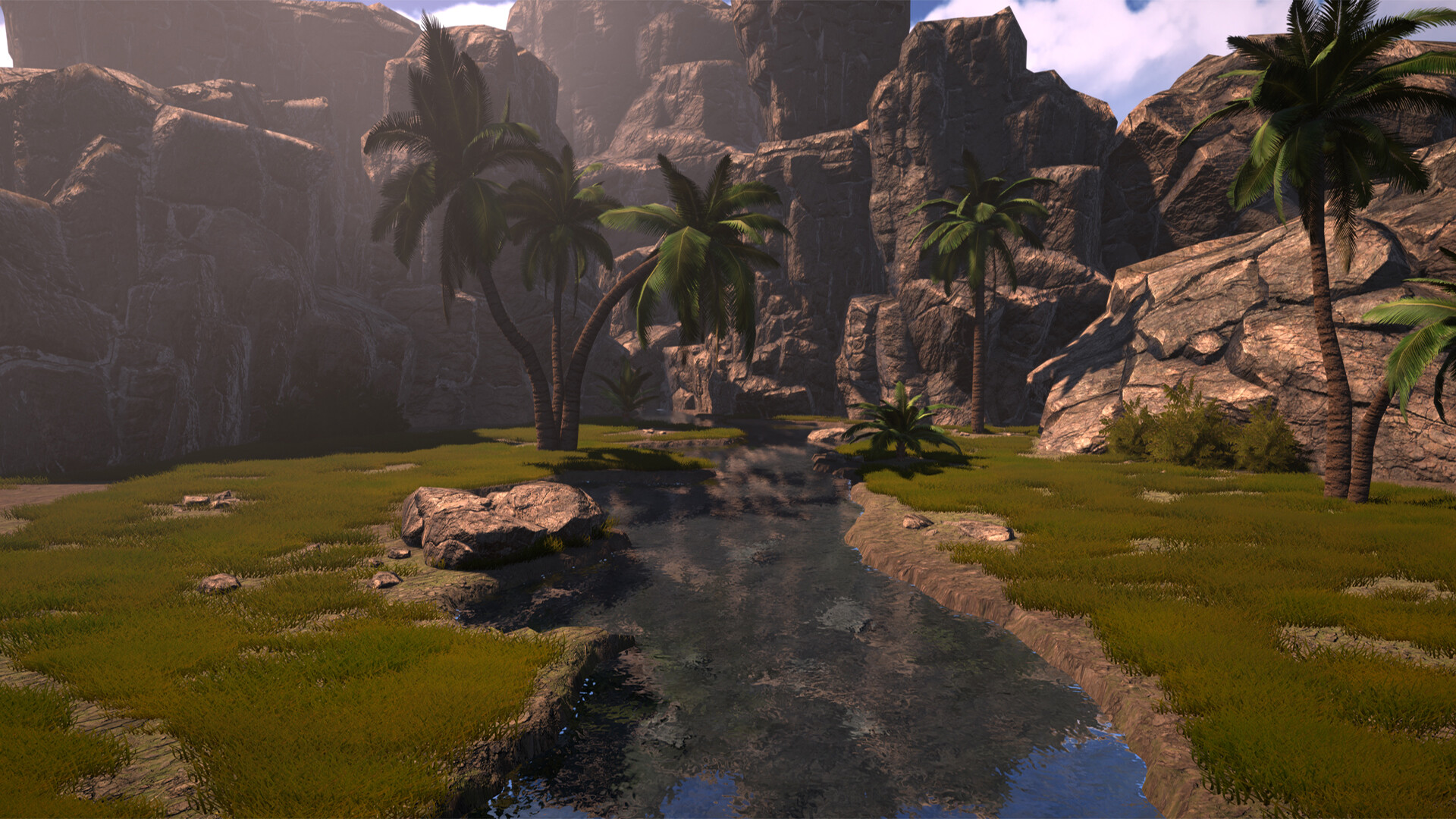 ArtStation - Tropical Environment - Unity 3D