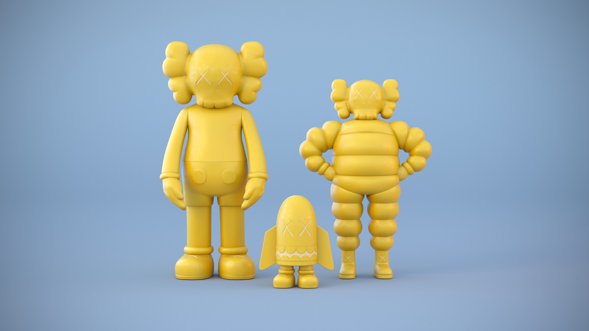 Bearbrick обои
