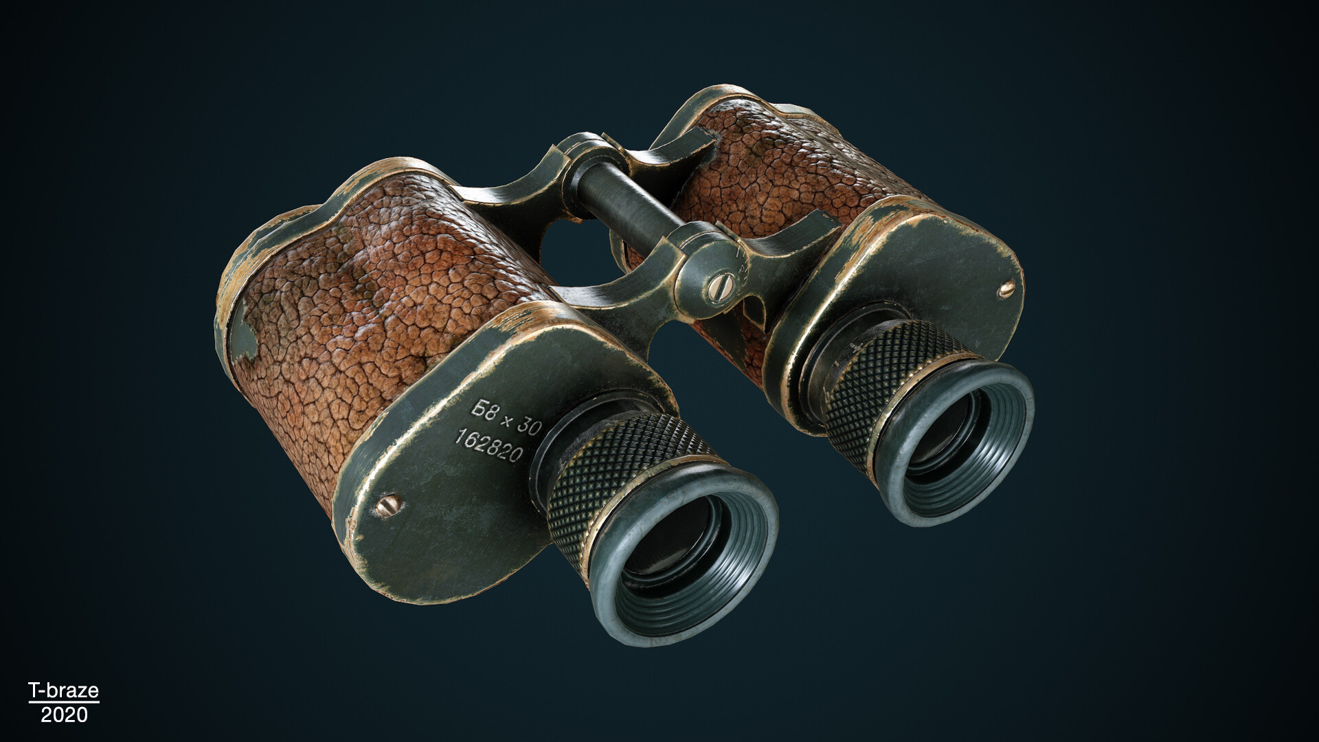 Old binoculars online