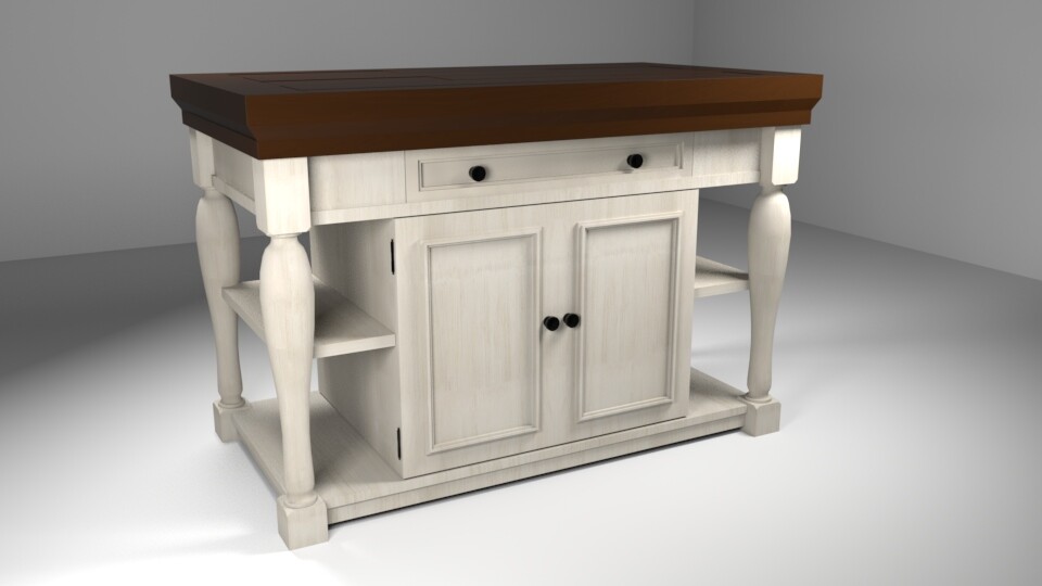 Ashley marsilona on sale kitchen island