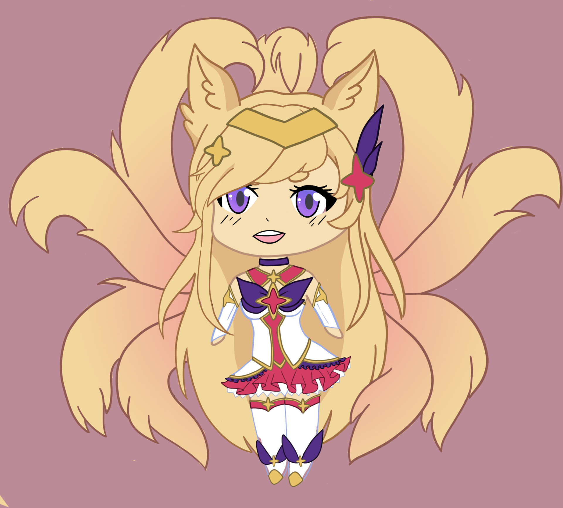Anissa Bouchakour League Of Legends Star Guardian Ahri Chibi Some content is for members only, please sign up to see all content. star guardian ahri chibi
