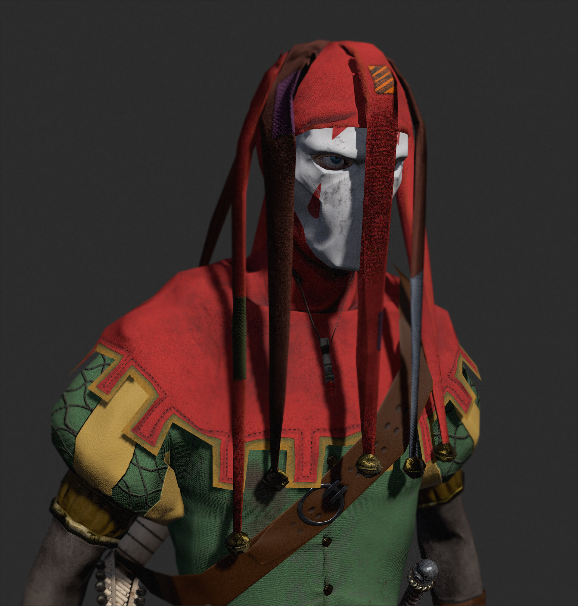 Artstation Jester Fanart Maxim Mandych Build suggestions and tips for using the darkest dungeon jester, as well as a on the offense, the jester leaps to and fro in a bloody cacophony, positioning himself for a glorious end in the front ranks! artstation jester fanart maxim mandych
