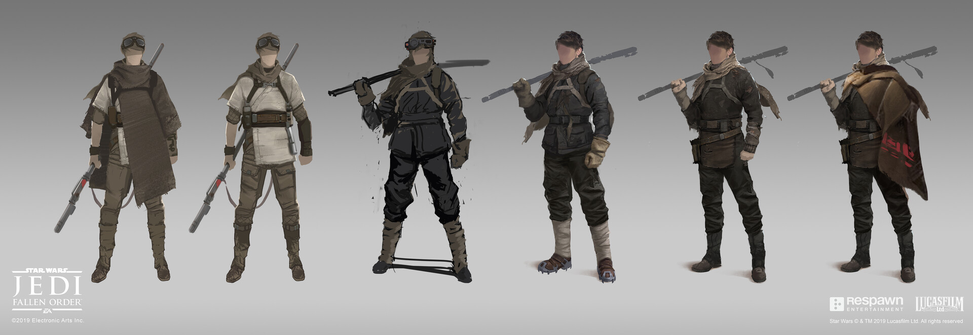 Artstation Jedi Fallen Order Cal Thumbnail Exploration Jordan Lamarre Wan