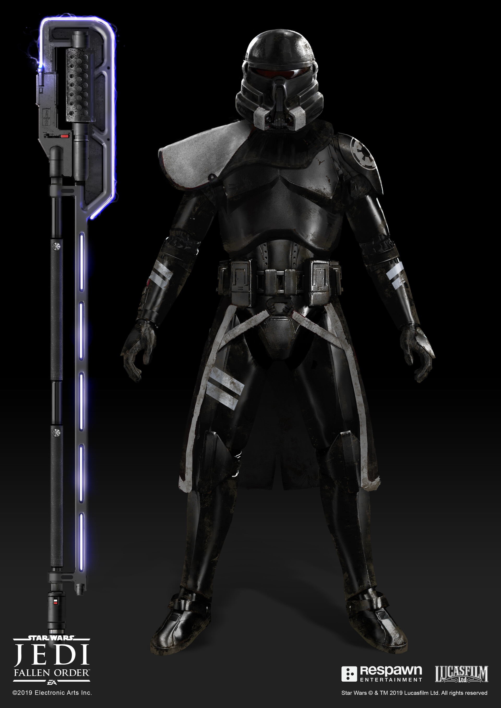 Artstation Jedi Fallen Order Purge Troopers Jordan Lamarre Wan