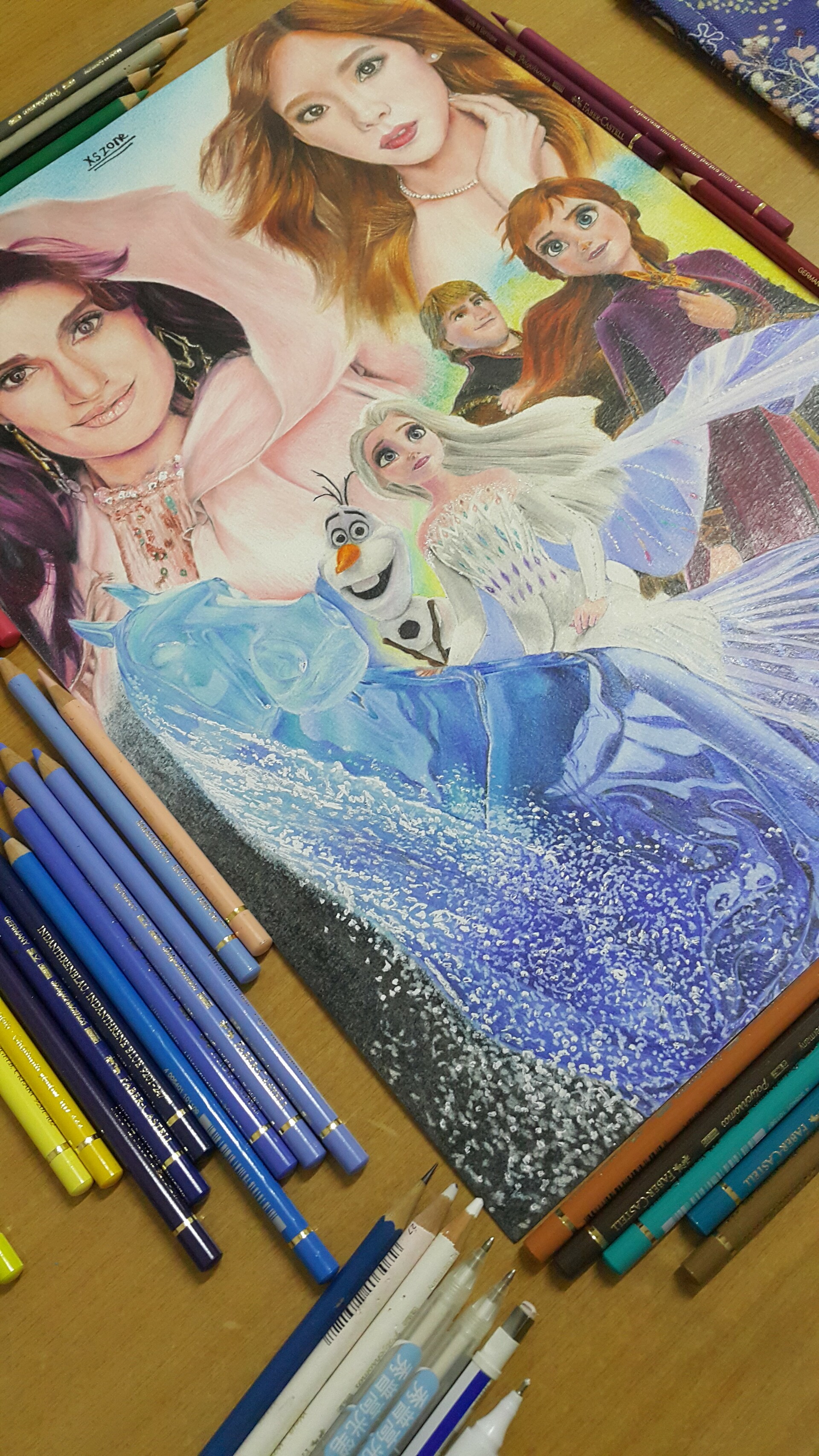 Elsa Drawing - Frozen Fan Art by LethalChris on DeviantArt