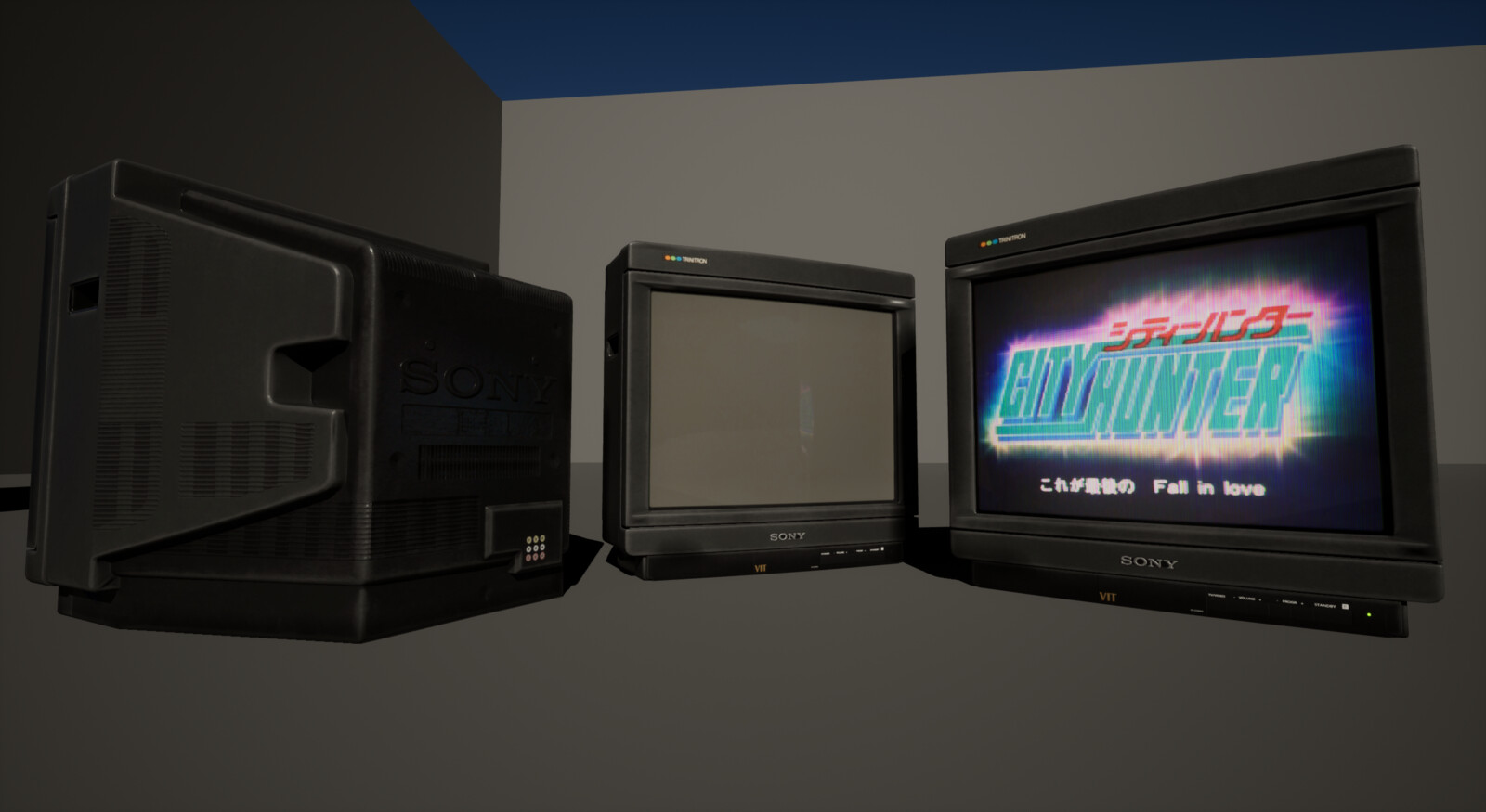 UE4 Scene test render