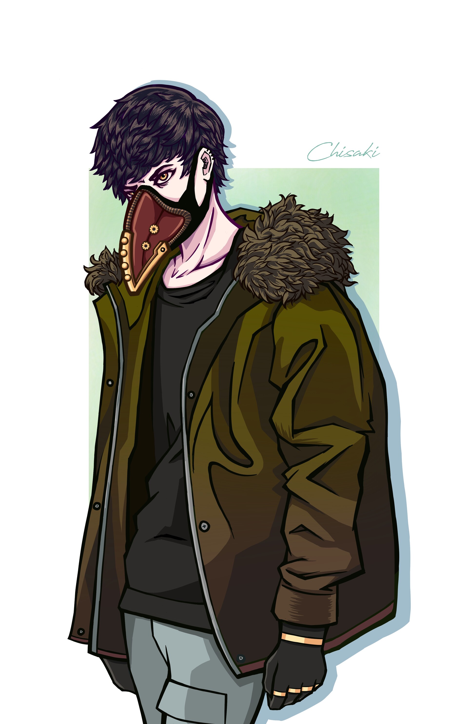 Artstation Chisaki My Hero Academia Anan Ma