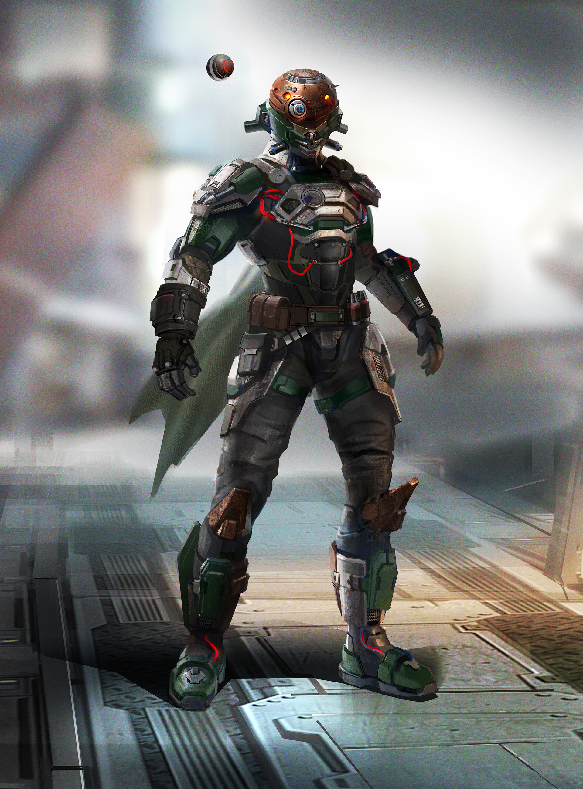 ArtStation - SWTOR Bionic Raider