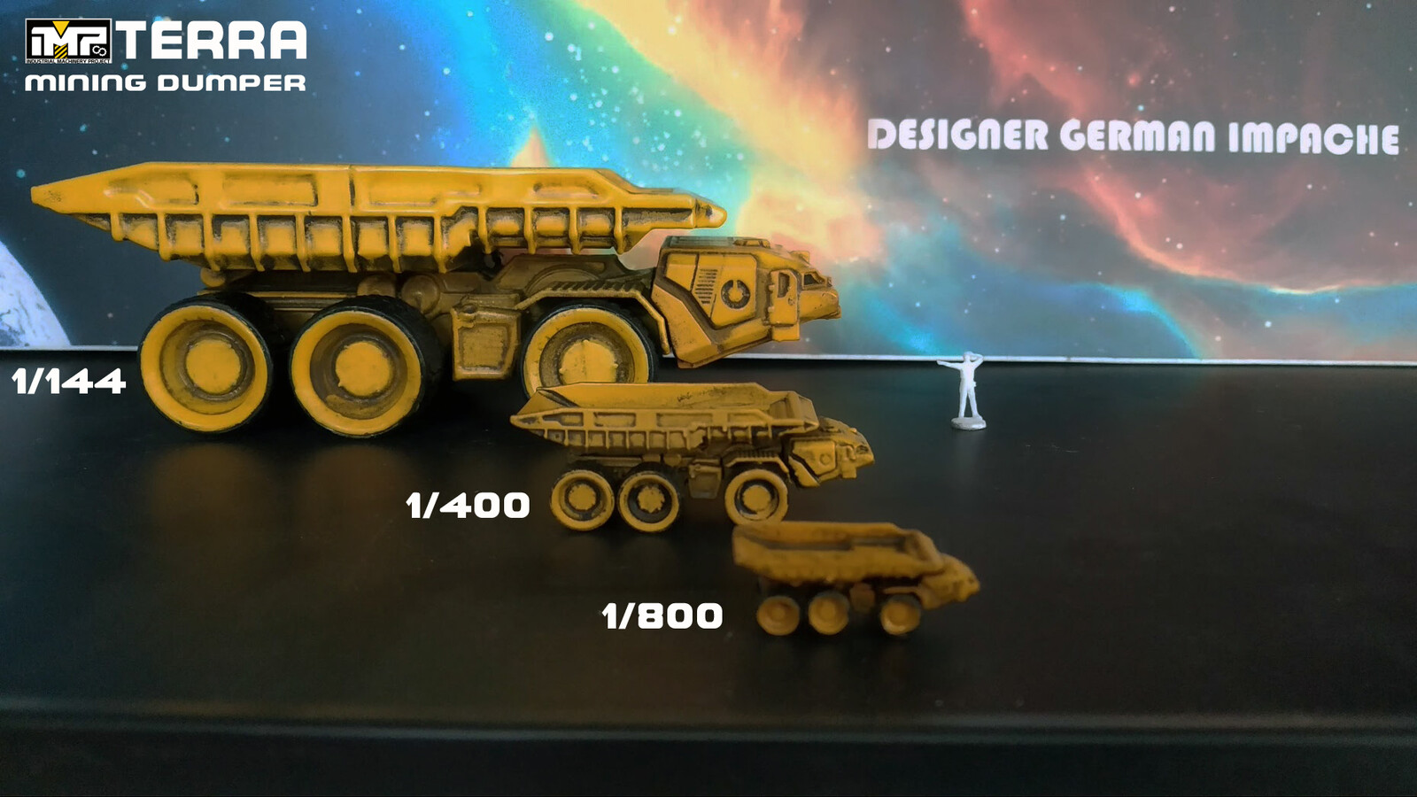 IMP industrial machinery project
comparison scale