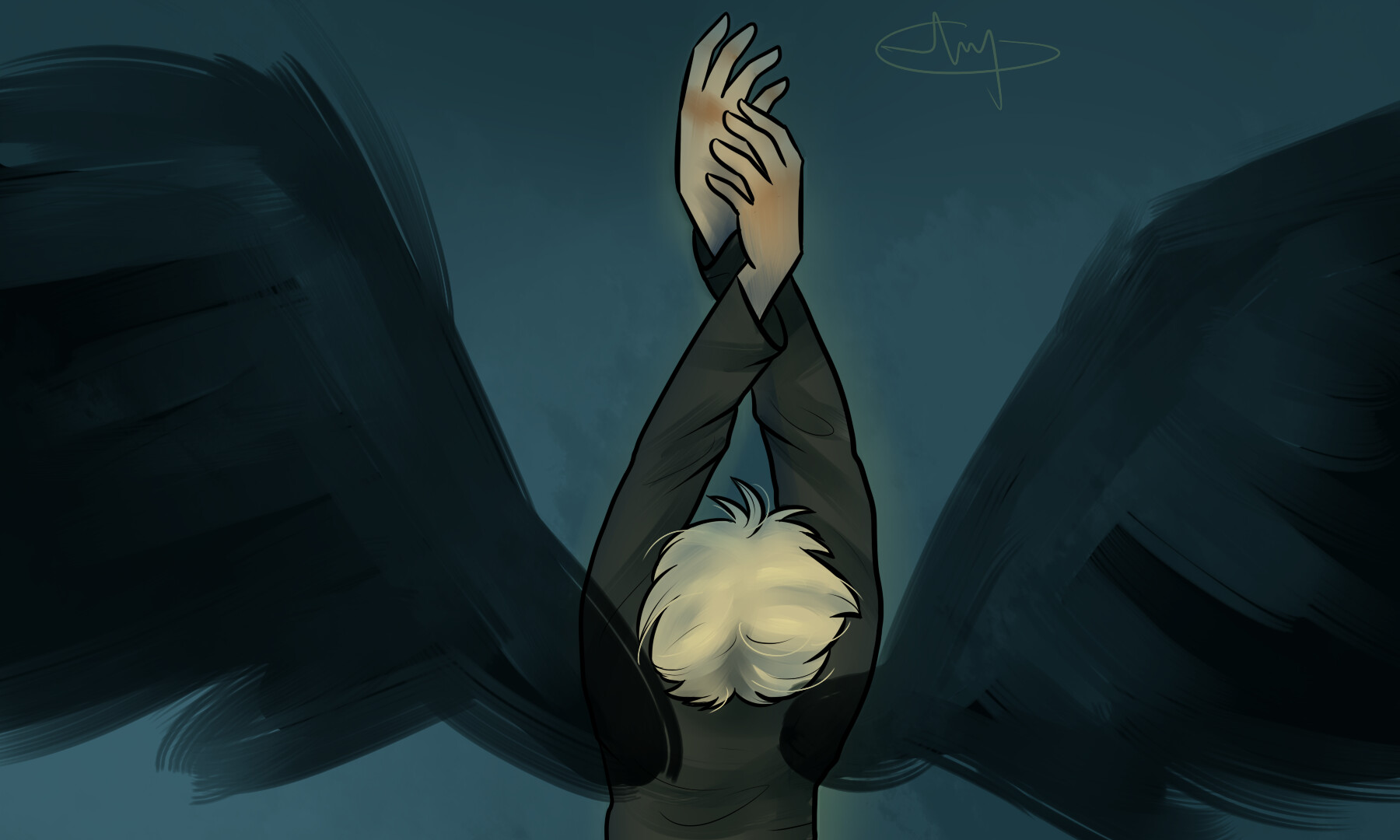 Artstation Black Swan Amy Goodman