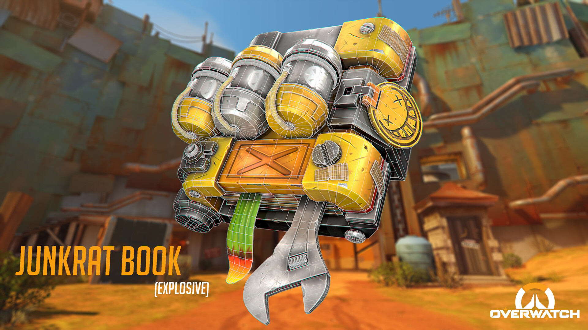 Artstation Junkrat Book Explosive Manolo Lenzi We have a massive amount of desktop and mobile backgrounds. artstation junkrat book explosive