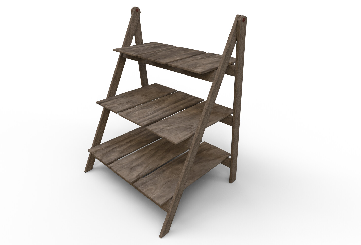 Tabletop 2025 ladder shelf