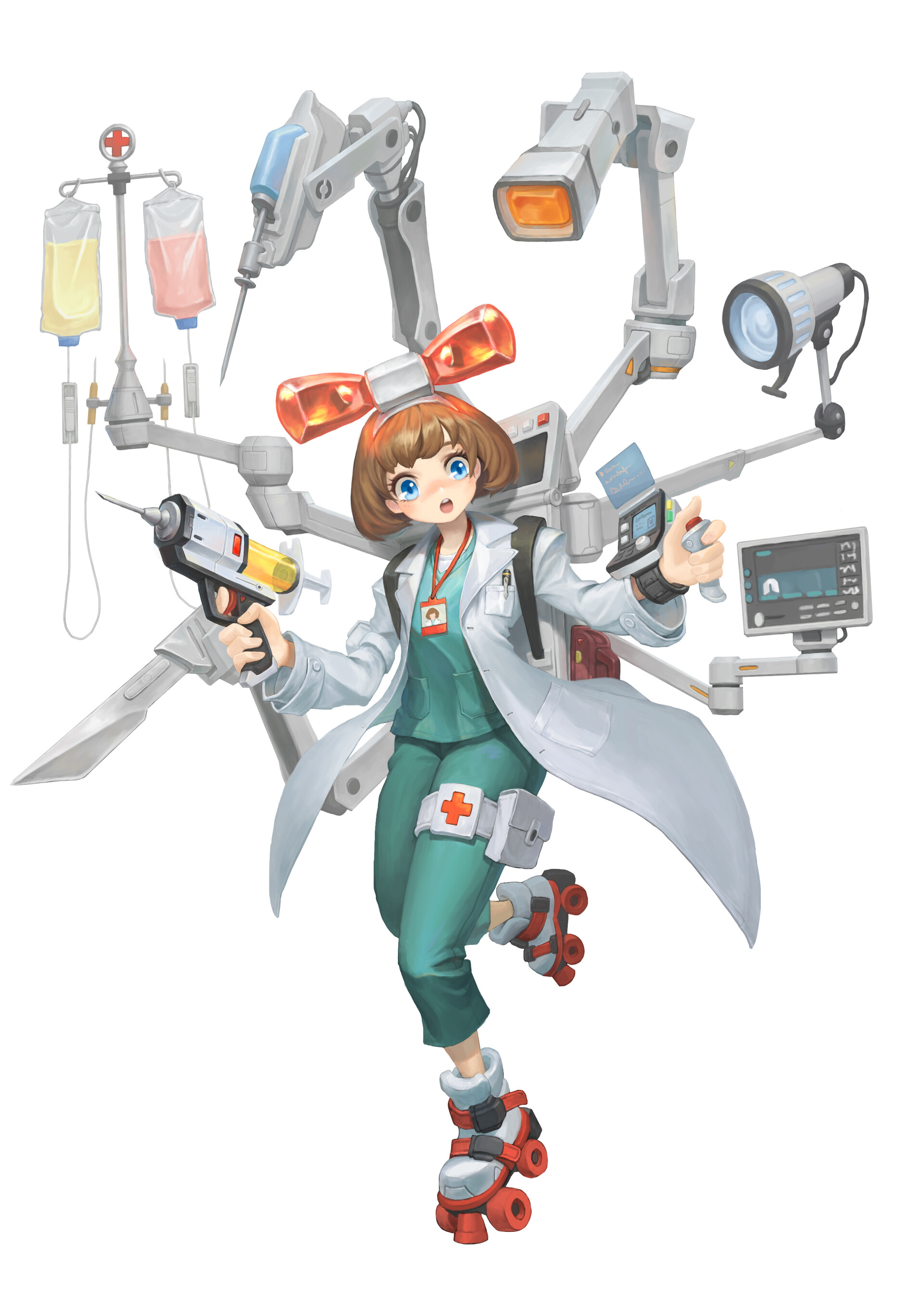 ArtStation - Medic