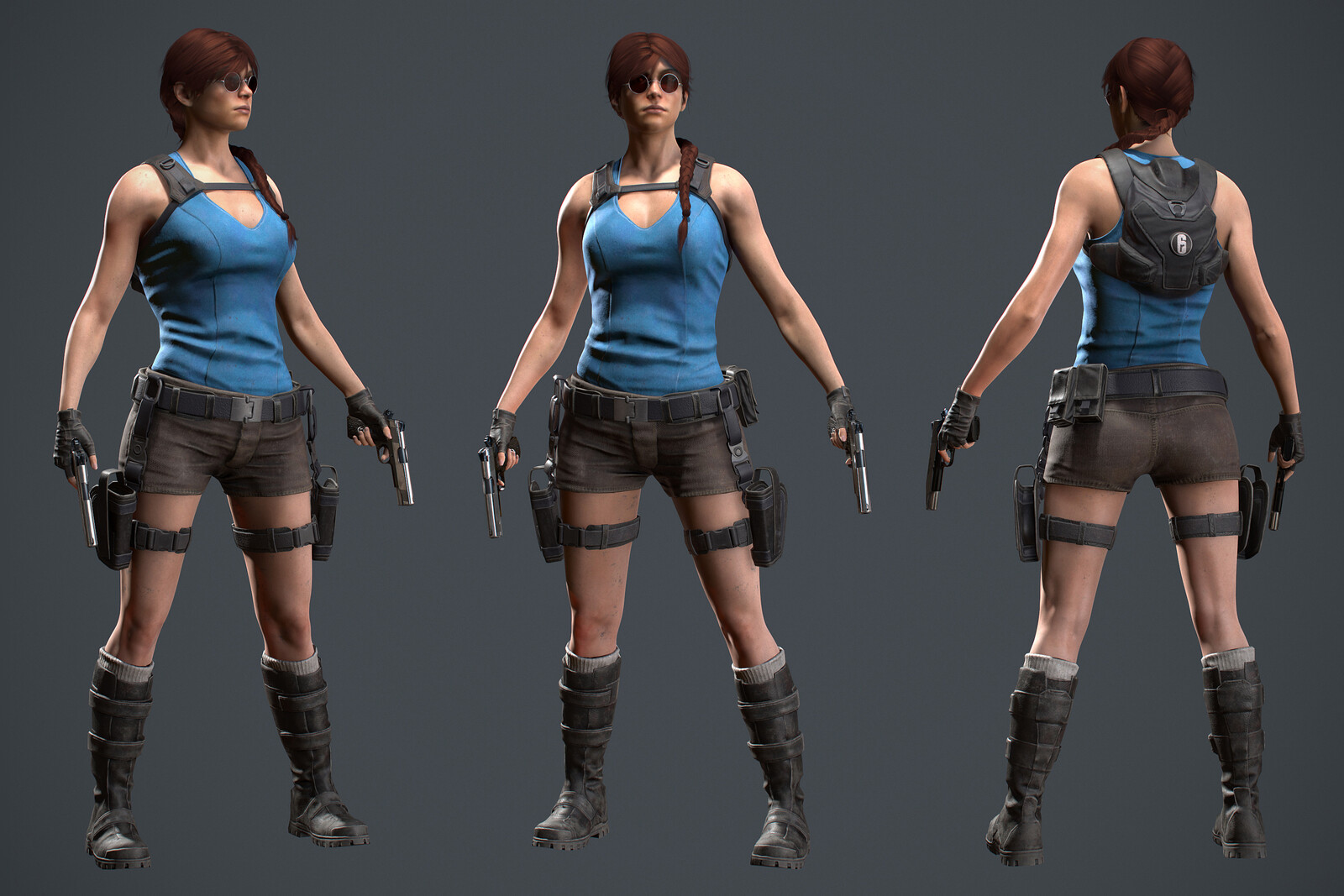 Lara Croft llegará a Rainbow Six Siege - Millenium