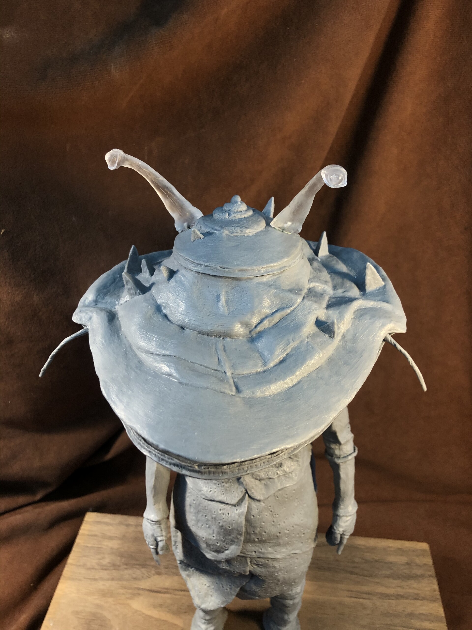 Bob Yu - Ultra Q Kaiju: Kanegon Original Sculptカネゴン