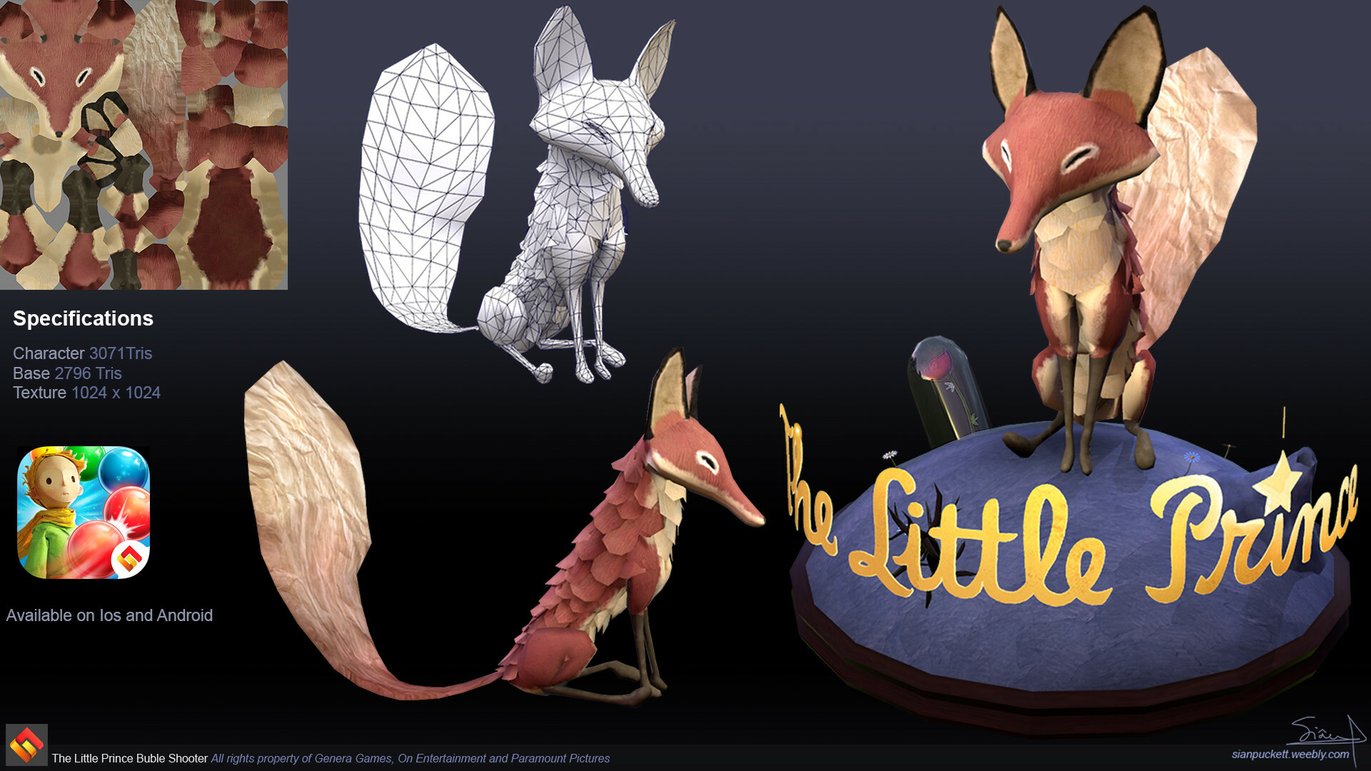 3D file Little Prince Chess - Knight - Fox 🤴・3D printing idea to  download・Cults