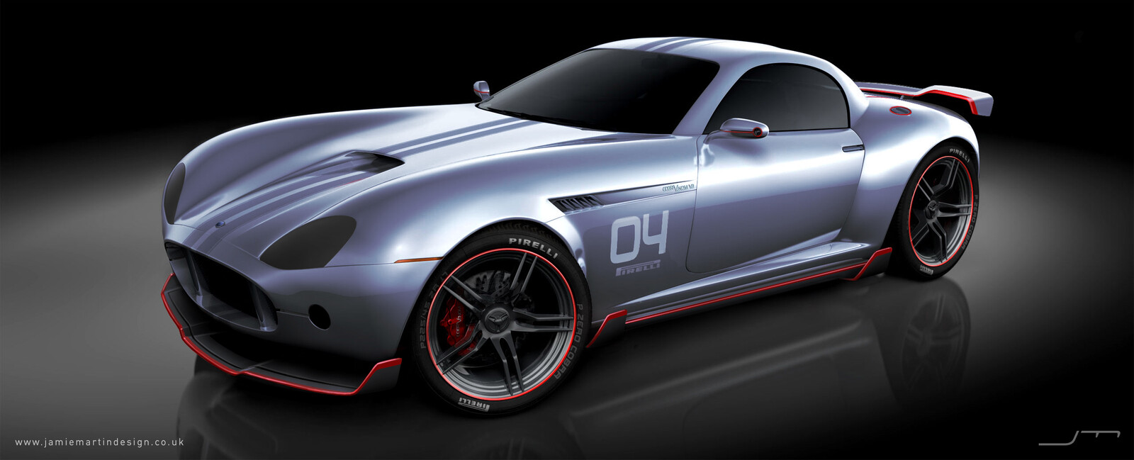 2D bodykit concept
