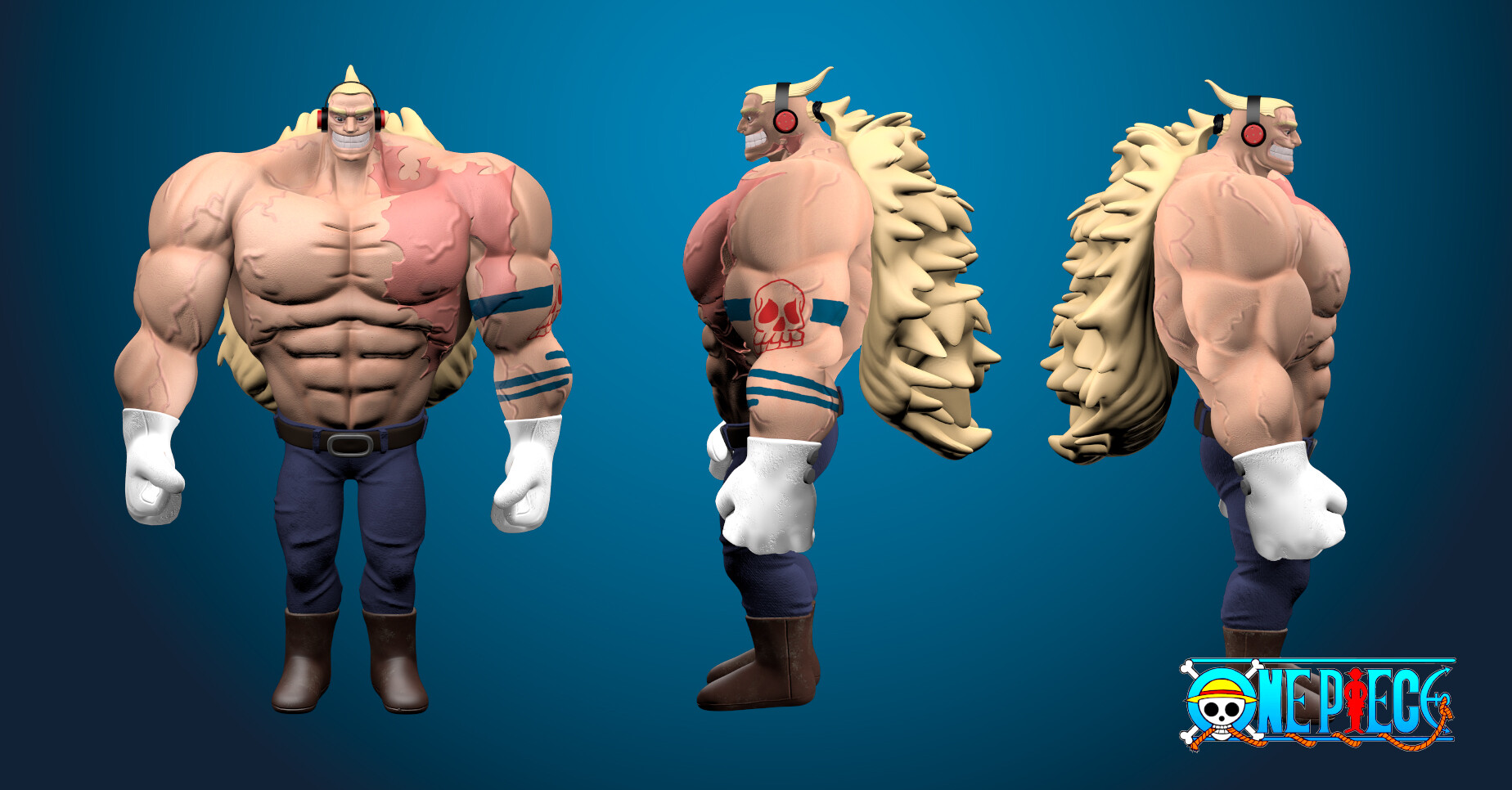 douglas bullet figure