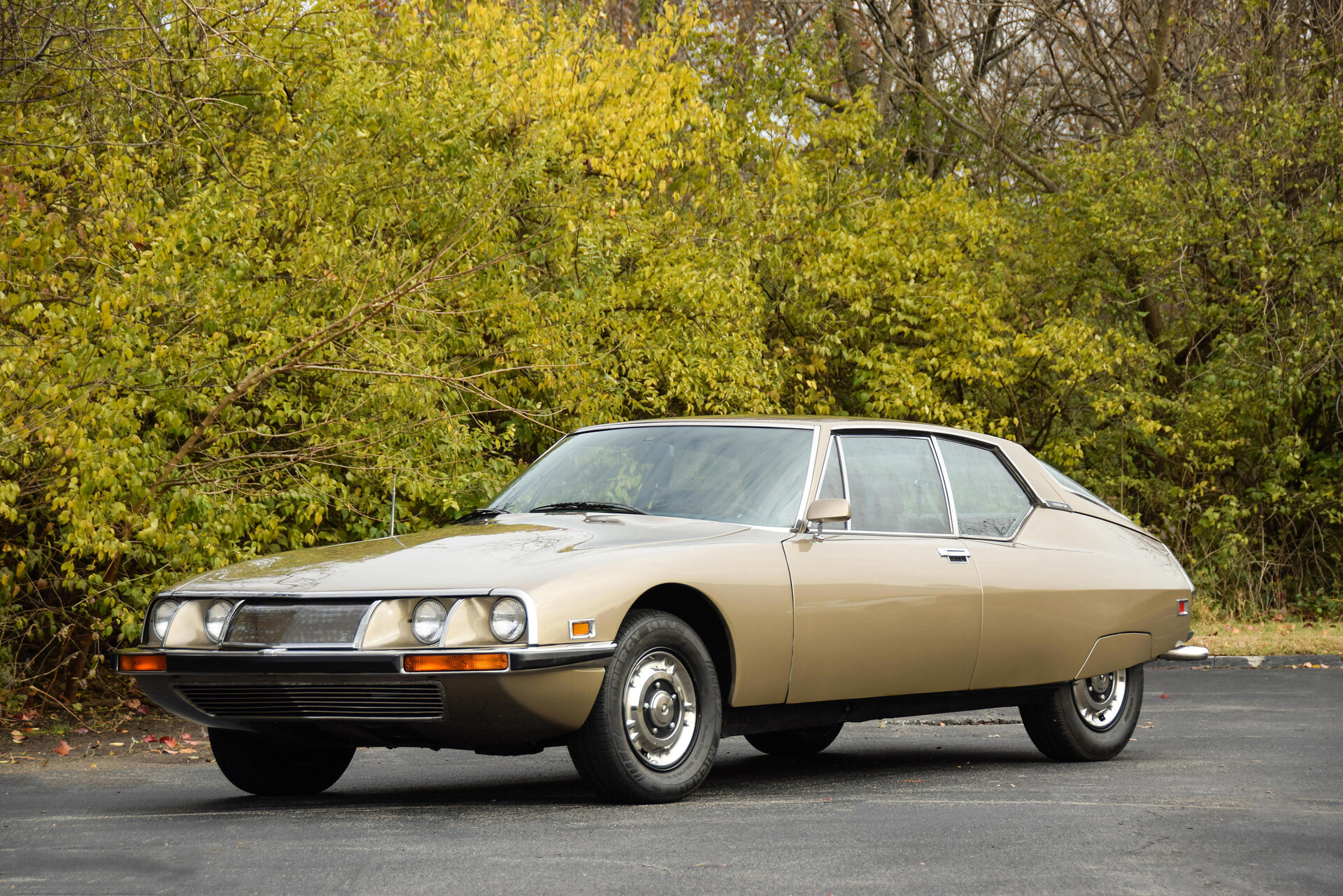 Французские автомобили Citroen 1970