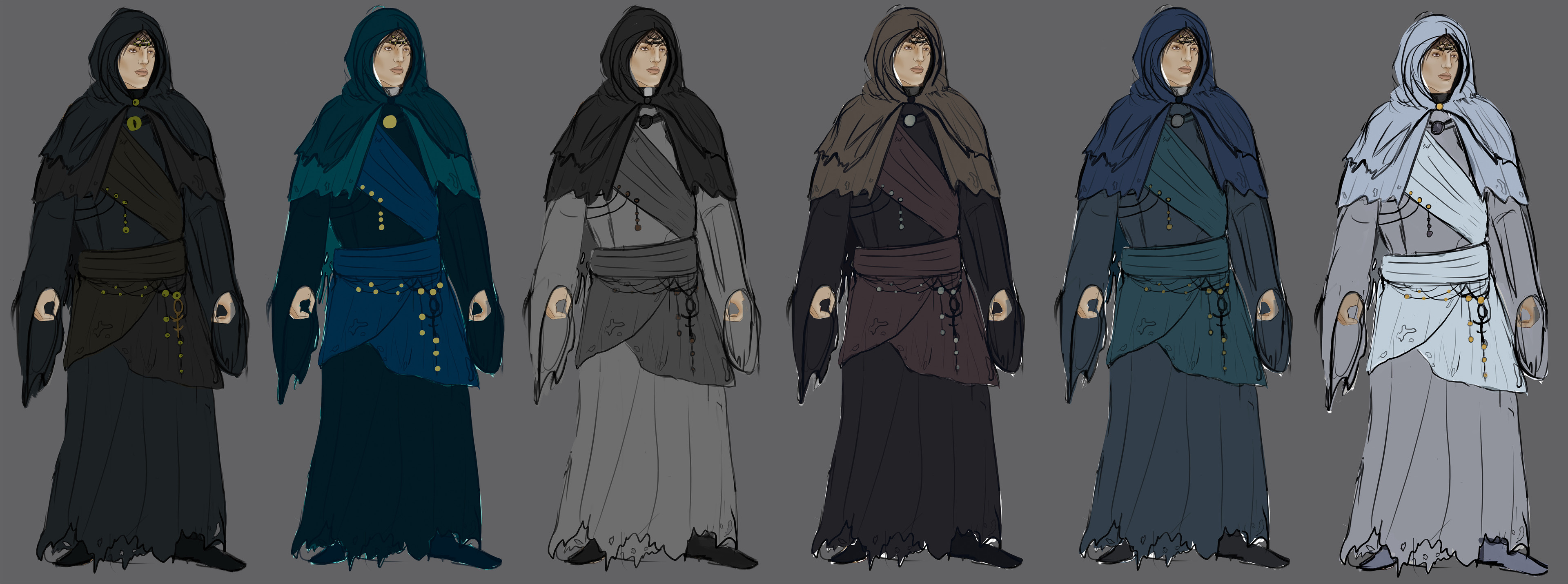 Colour Variations. 