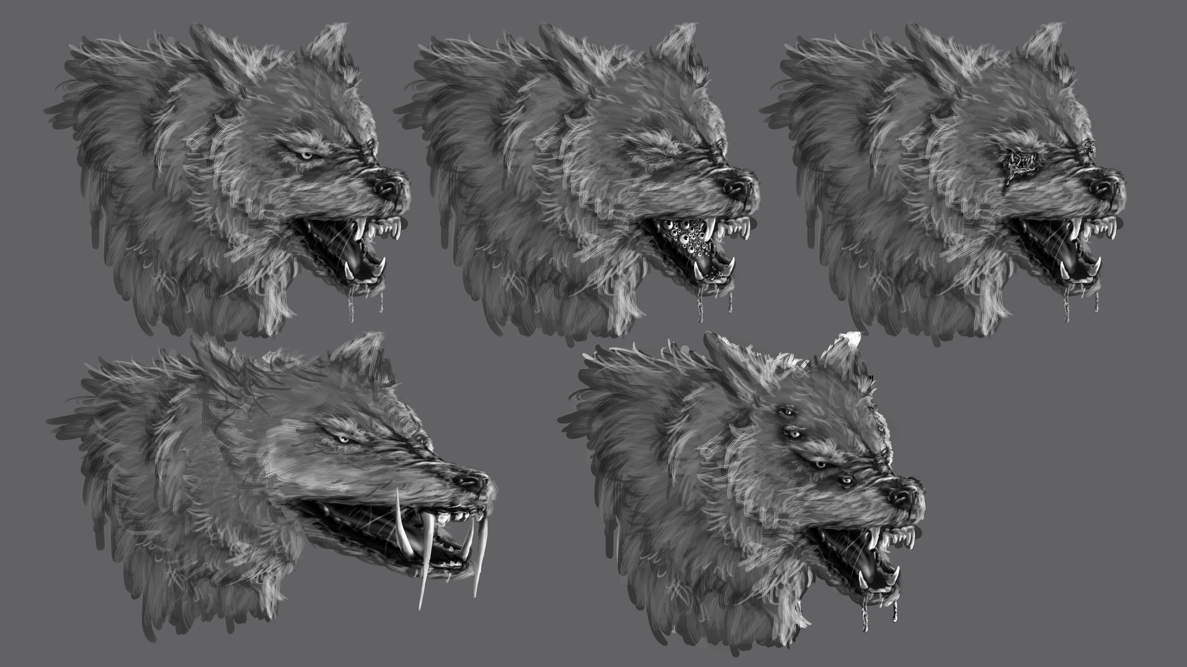 Mutated Wolf Concepts 