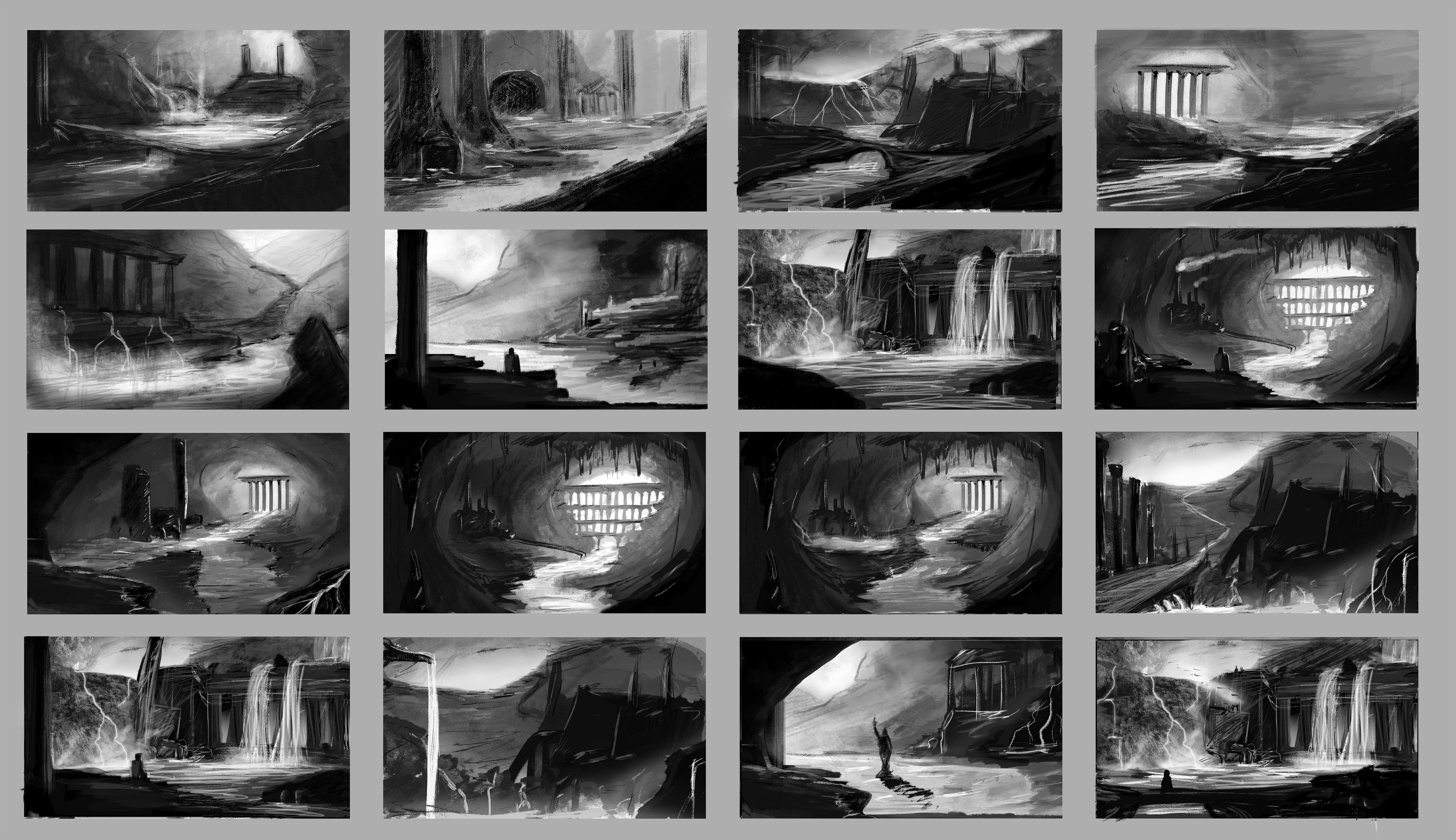 Thumbnail Concepts. 
