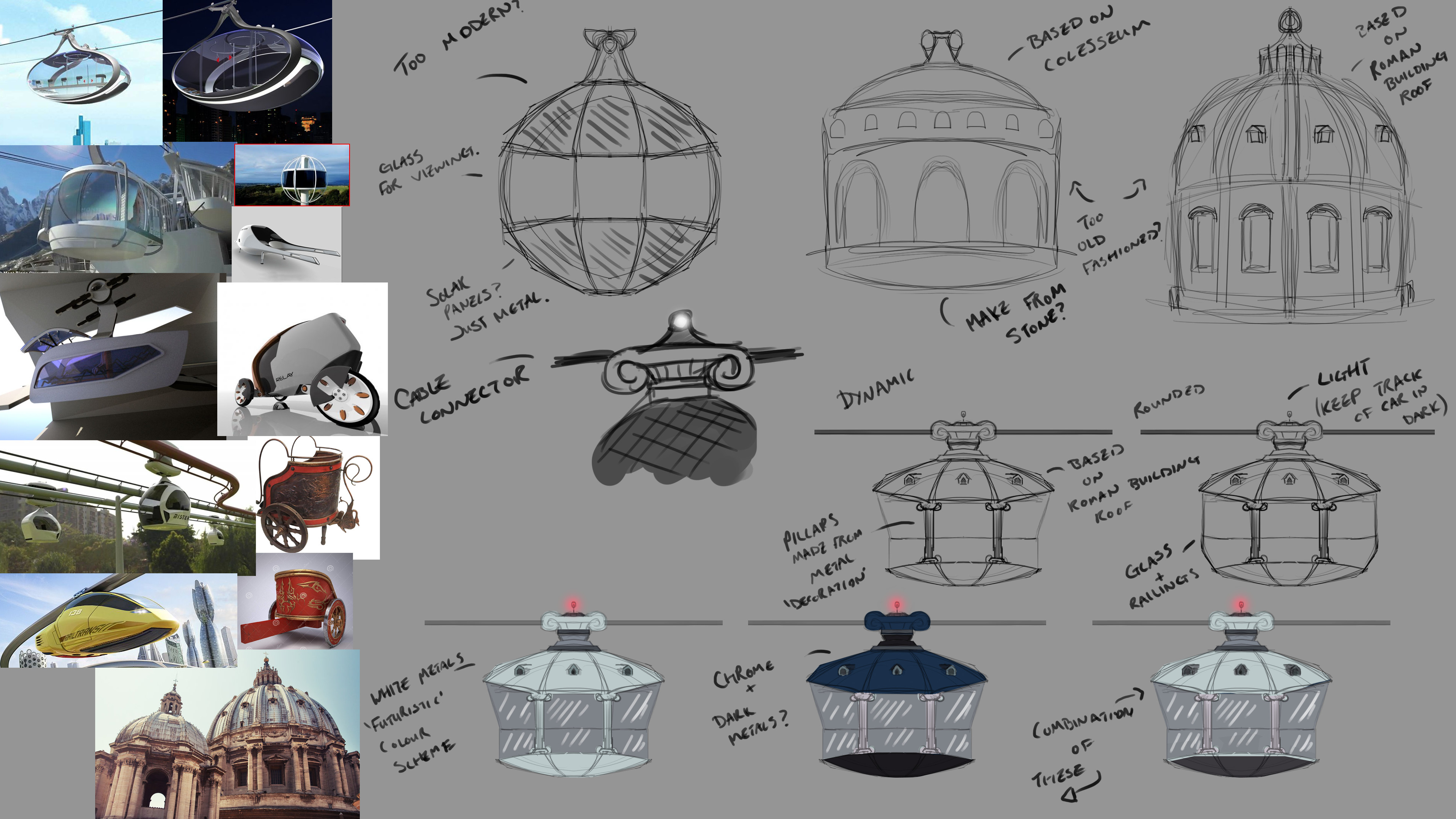 Cable Car Design