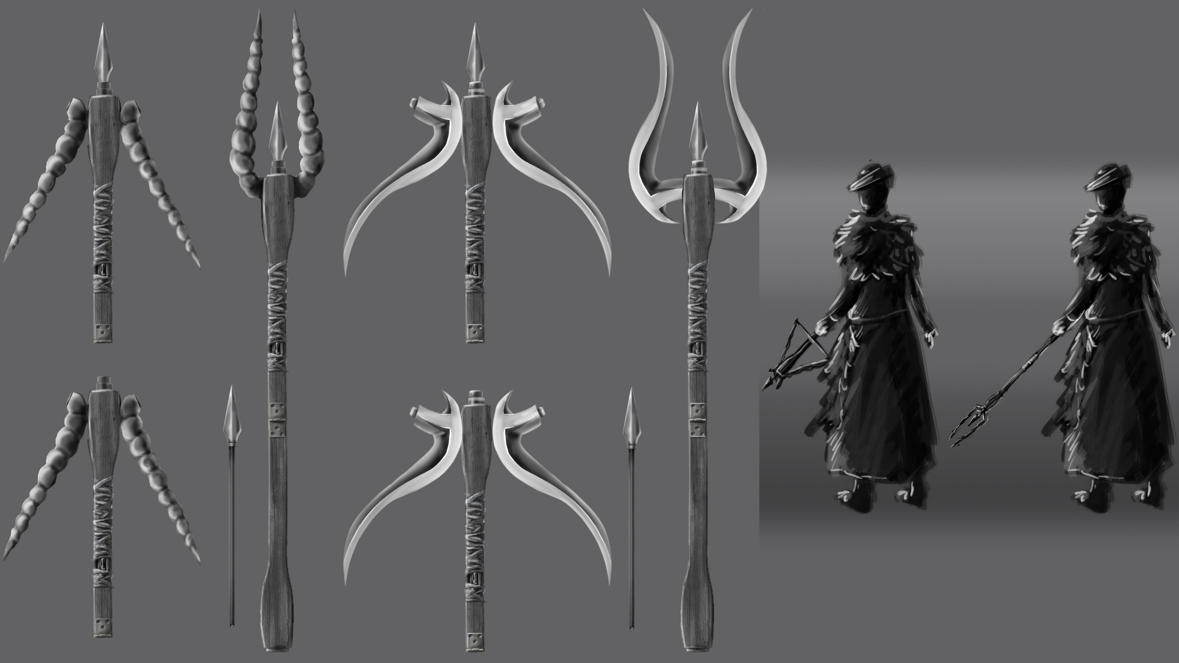 Trident/Crossbow Design