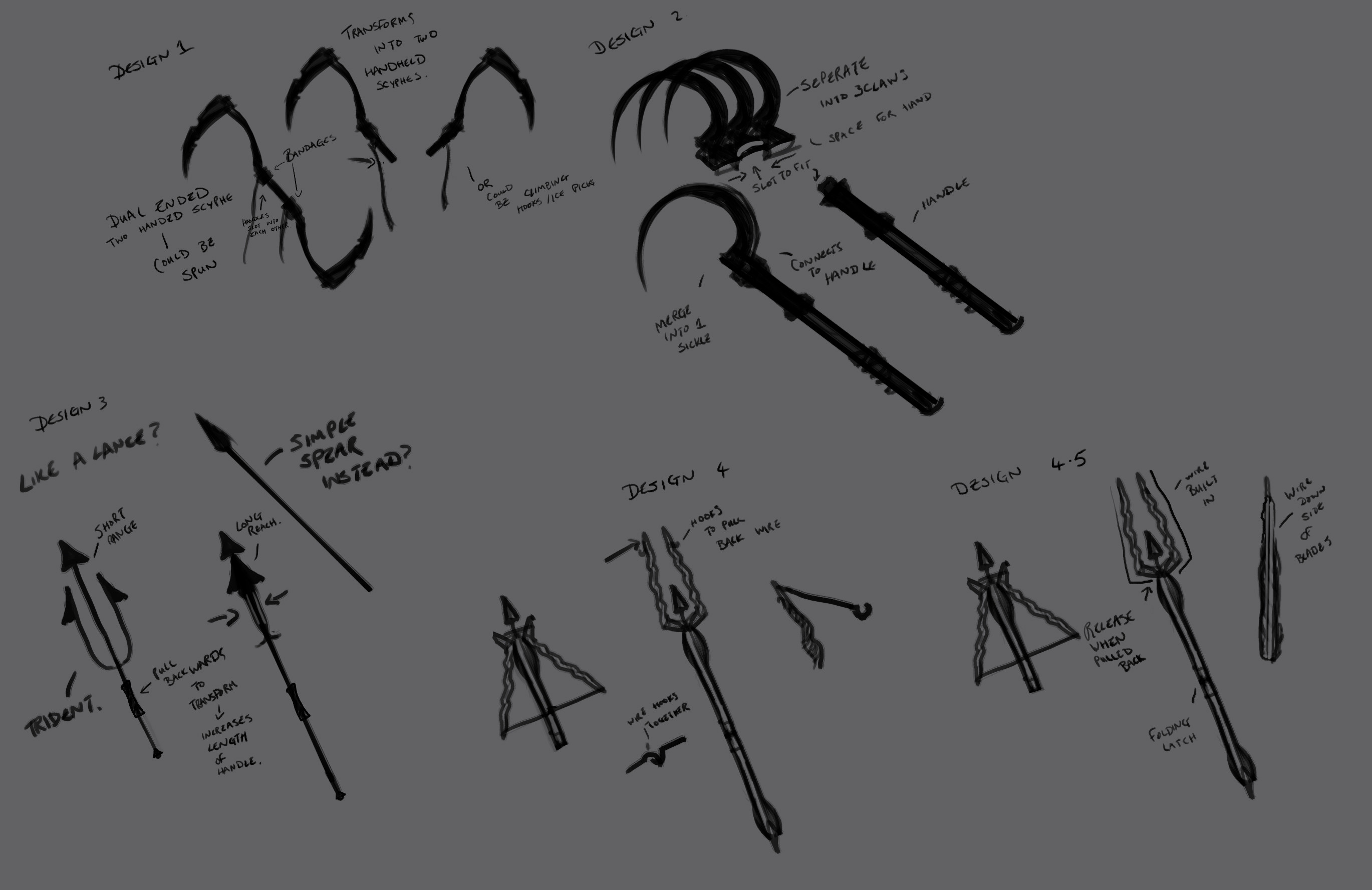 Initial Concepts 