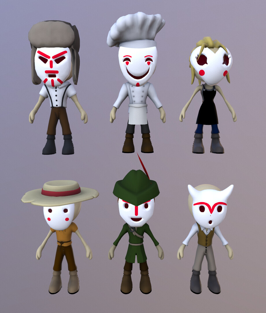 Villager Meshes
