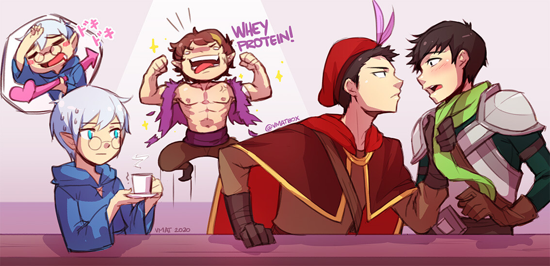 Artstation Offlinetv D D Characters Viviane Matsukuma Download player's handbook errata 2020. offlinetv d d characters viviane matsukuma