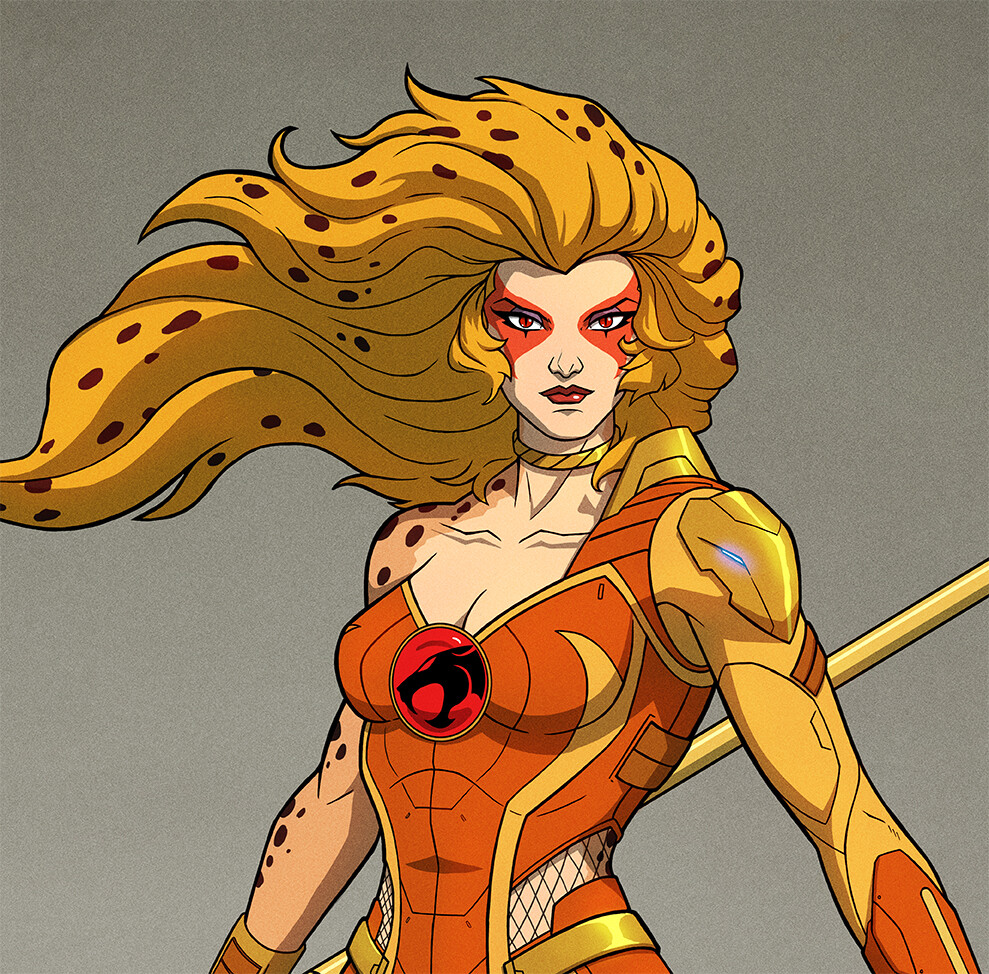 115. Cheetara of the Thundercats