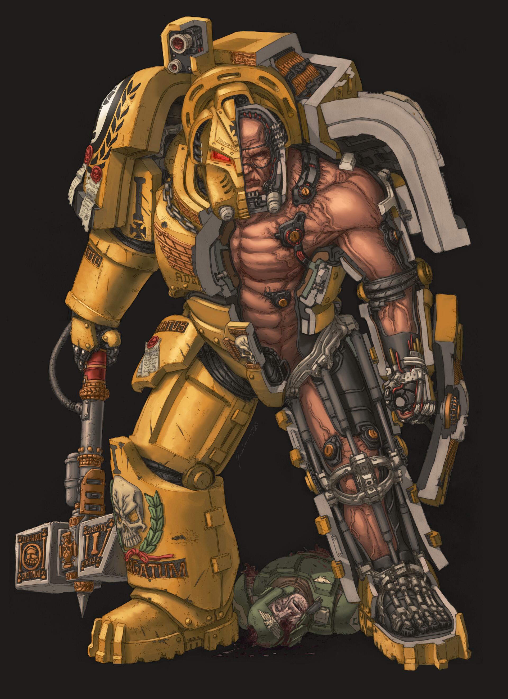 Juuso Laasonen - WH 40K Terminator