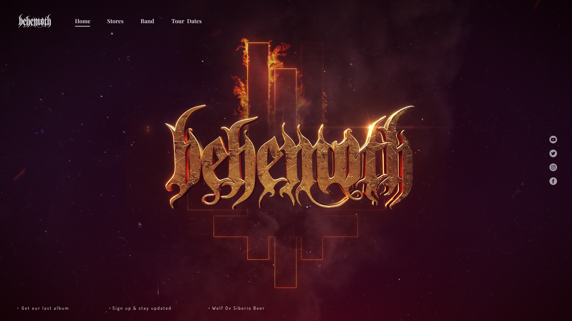 Artstation Behemoth Fan Art Website Concept Nicolas Leguebe