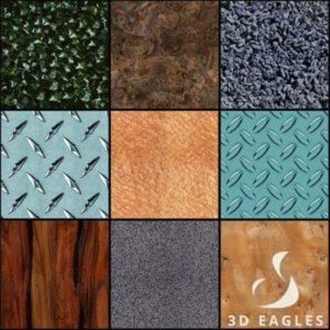 Artstation 3d Eagles Exterior Scene Free 3d Models Download