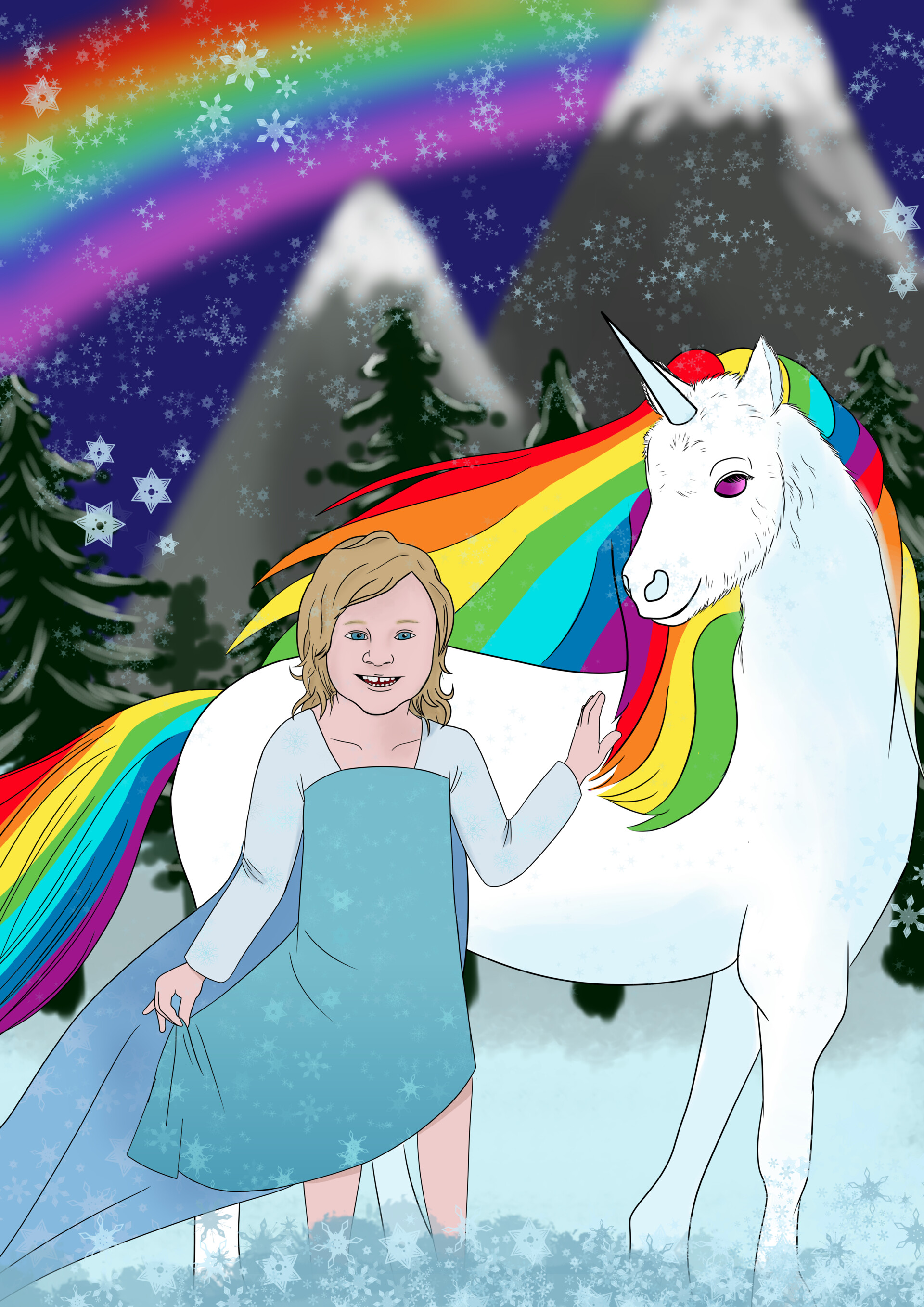 Download Alexandra Danino Isabella Frozen Unicorn