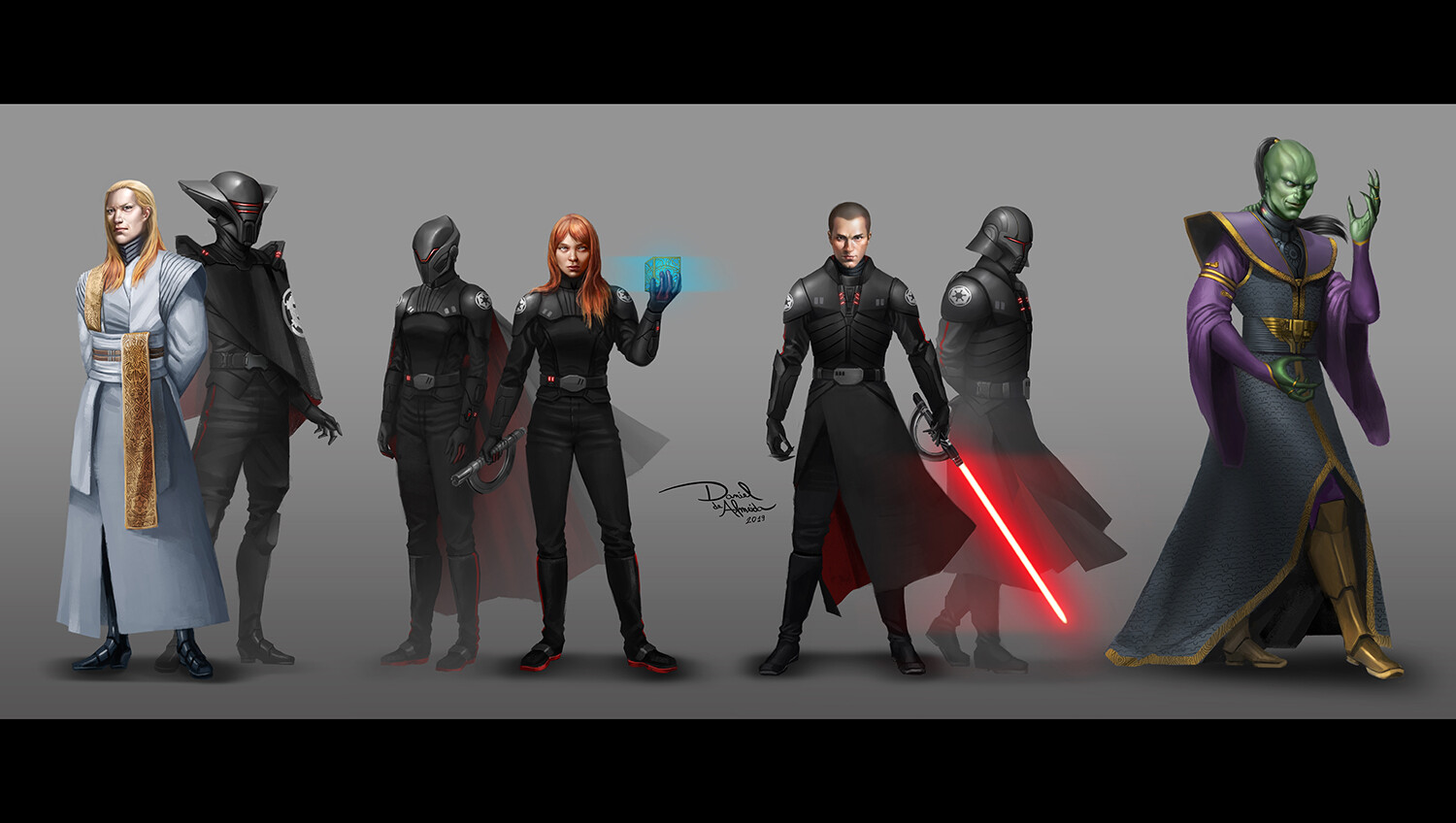 dark lord trilogy
