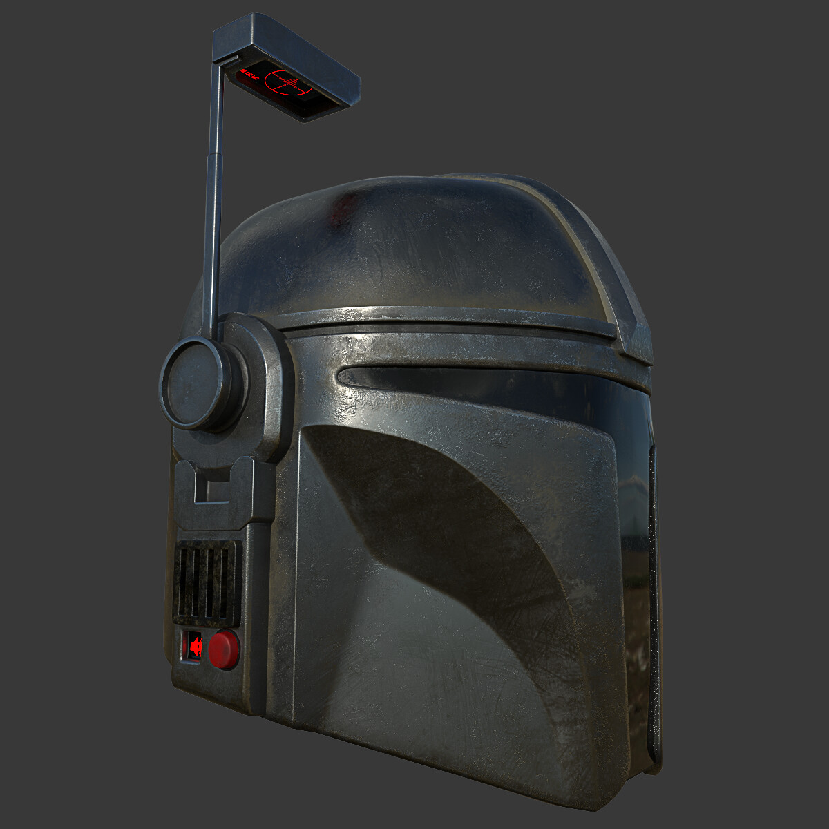 Jozef Bialasik Mandalorian Helmet