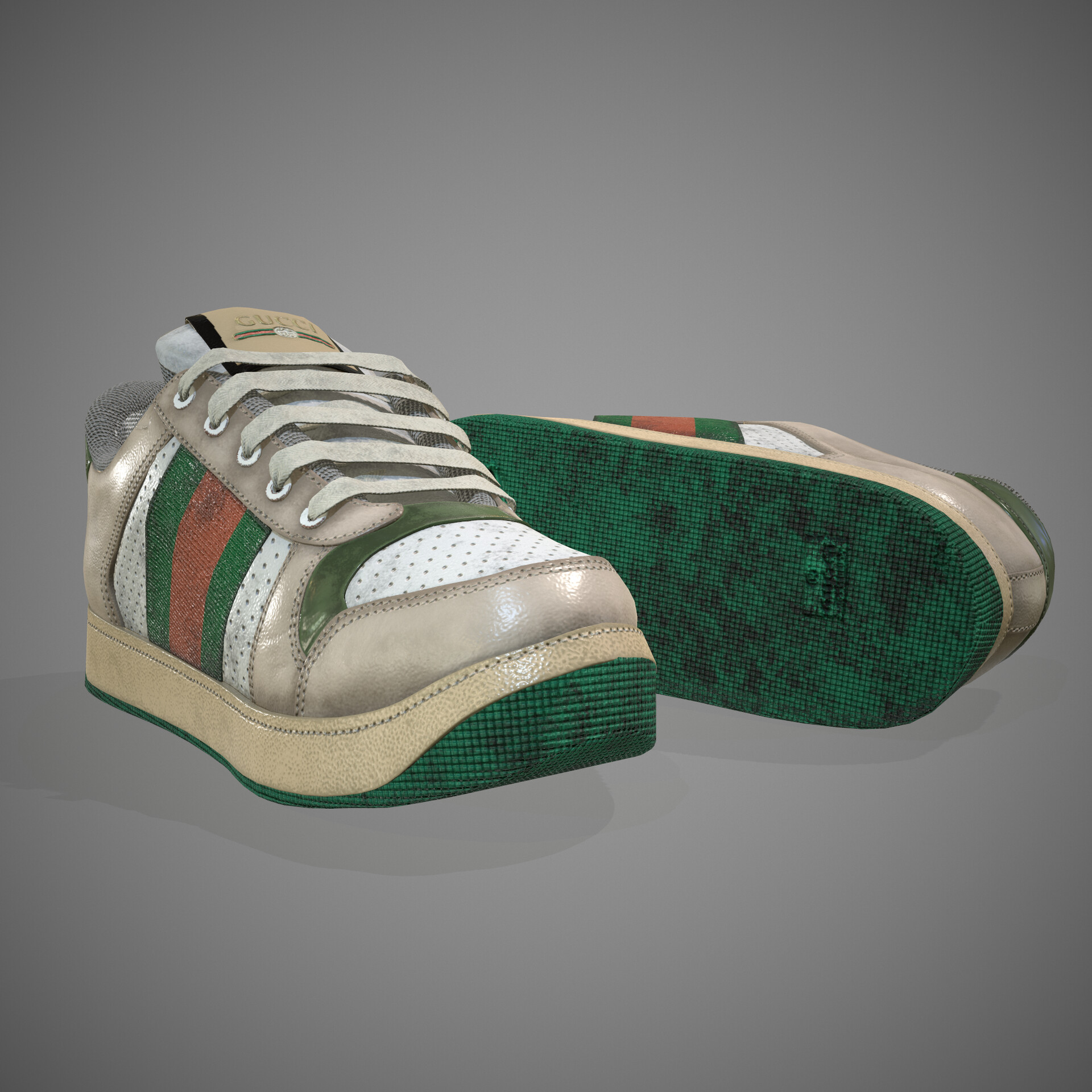 Gucci virtus sneaker top