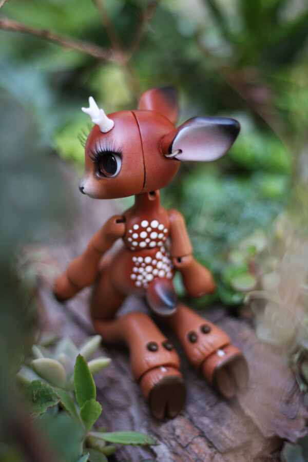 ArtStation Timber the little deer