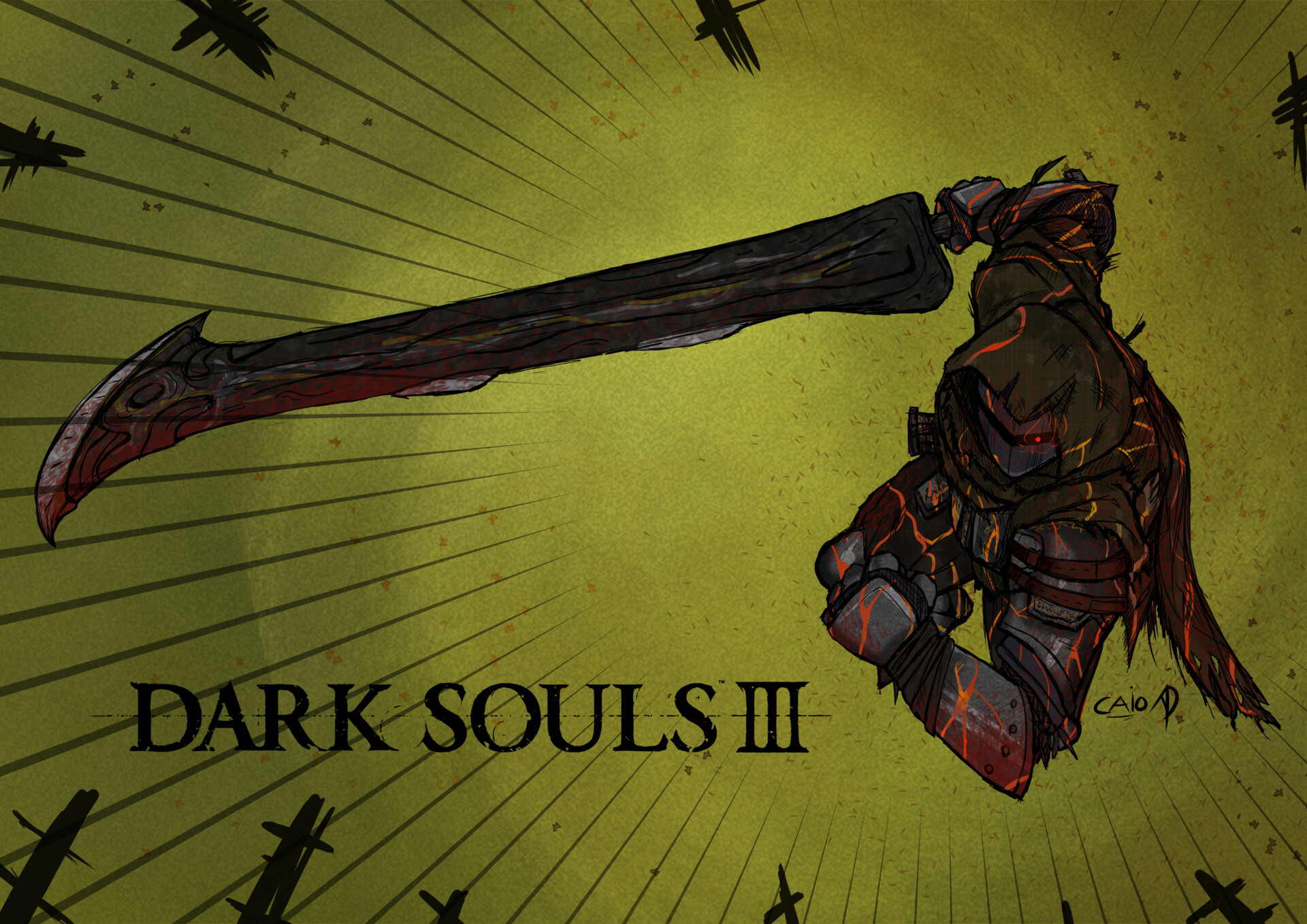 Dark Souls 3 Fallen Knight Fan Art Q Xgll4kclnagm 2