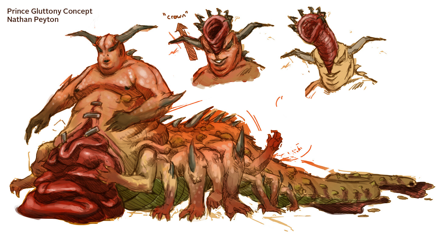Character Concept Exploration