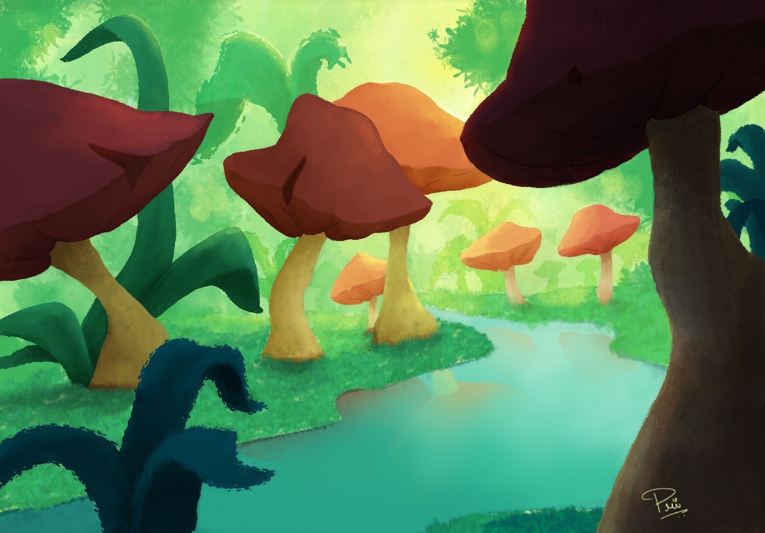 Mushroomville