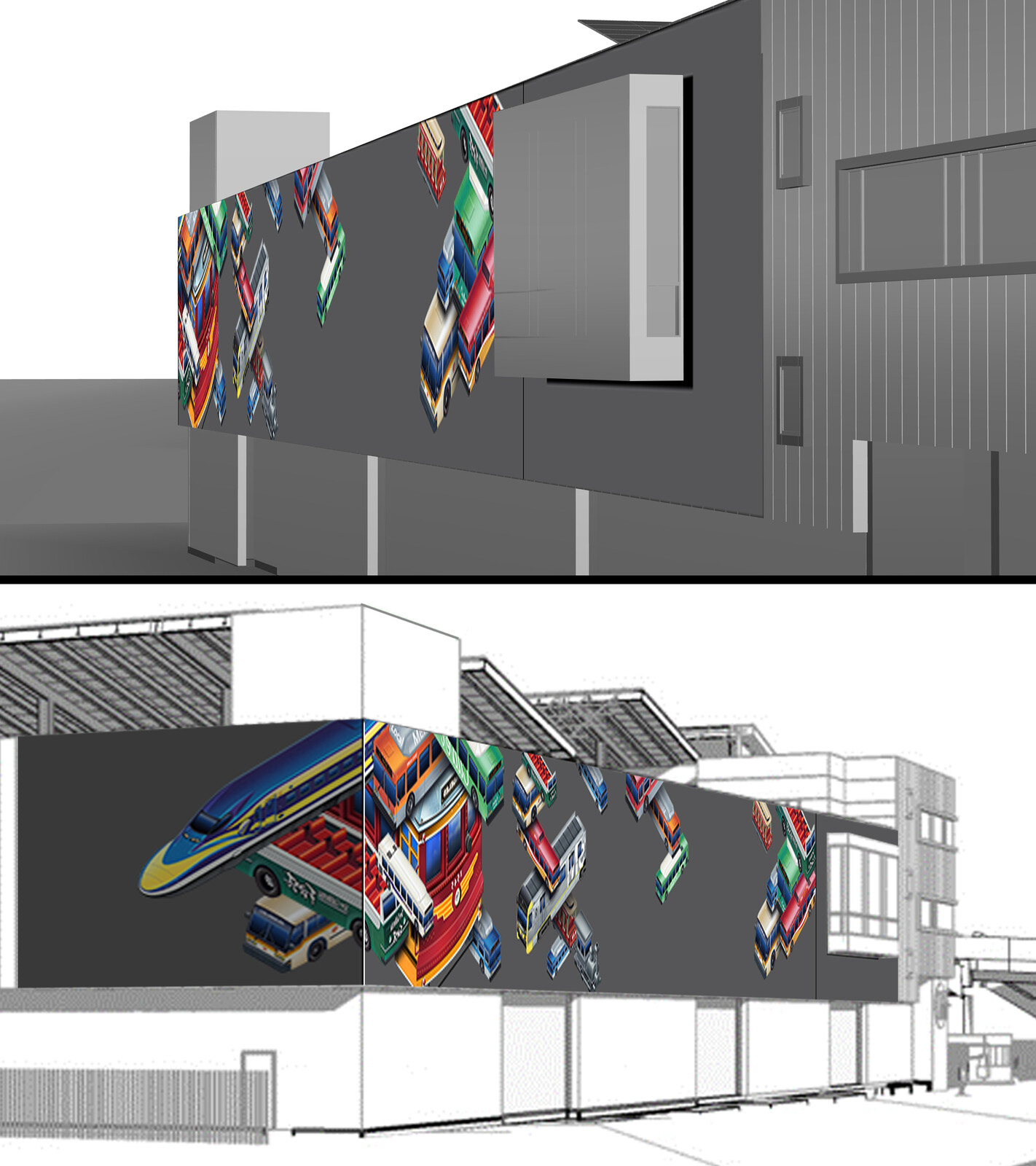 3D Mockups in Rhino